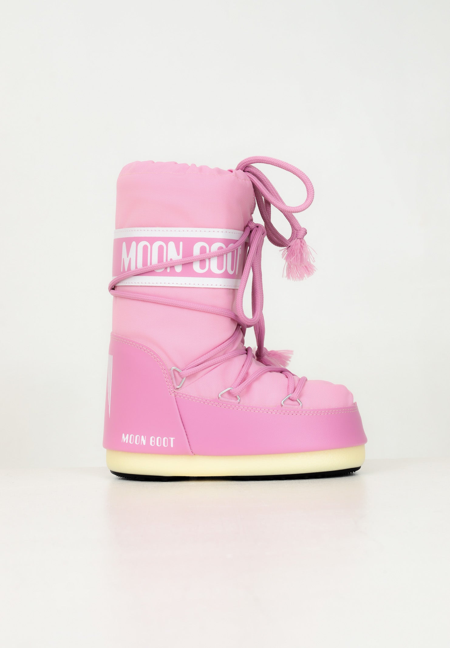MOON BOOT Stivali da neve ICON rosa per bambino e bambina 80D1400440K J001 MOON BOOT