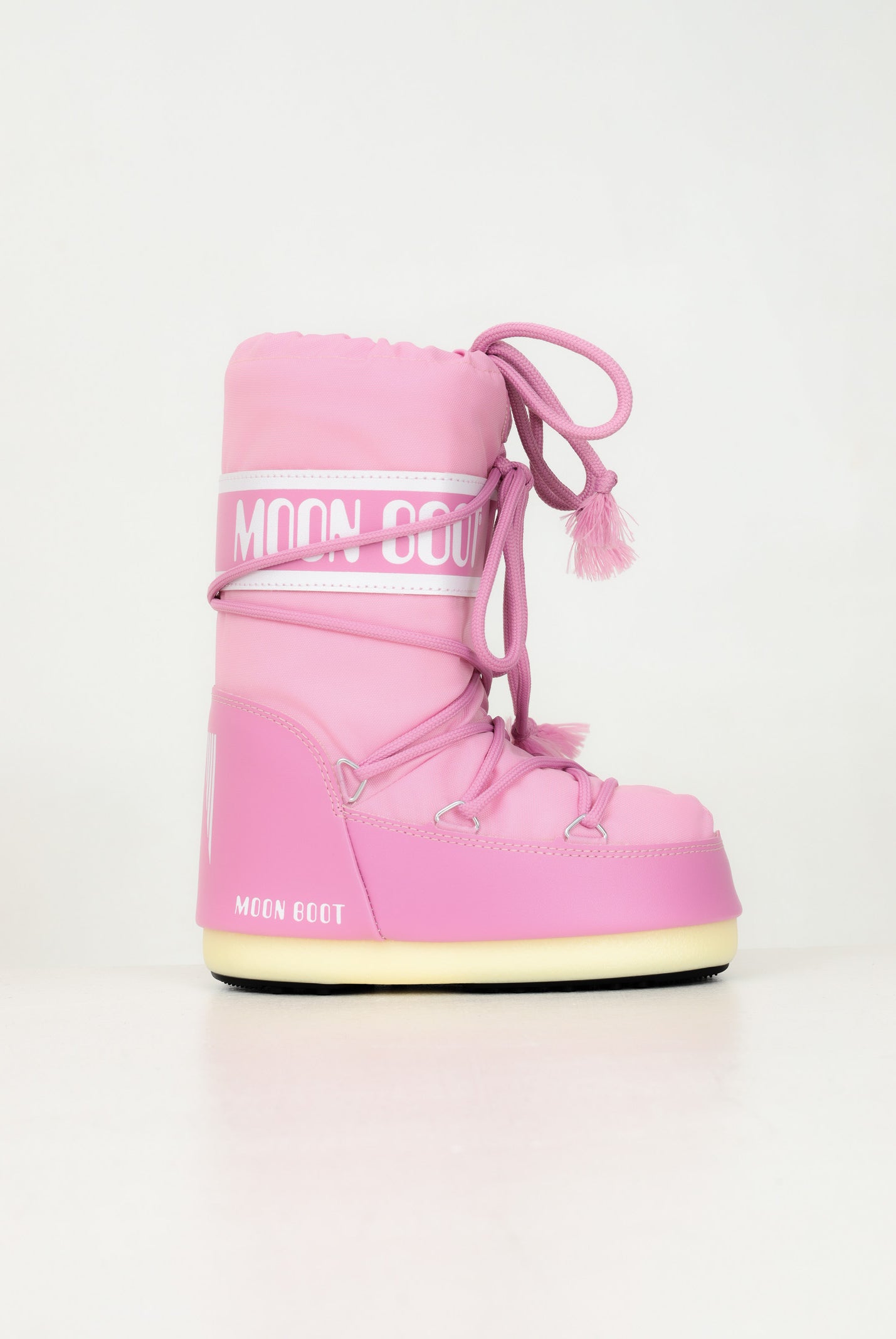 MOON BOOT Stivali da neve ICON rosa per bambino e bambina 80D1400440K J001 MOON BOOT