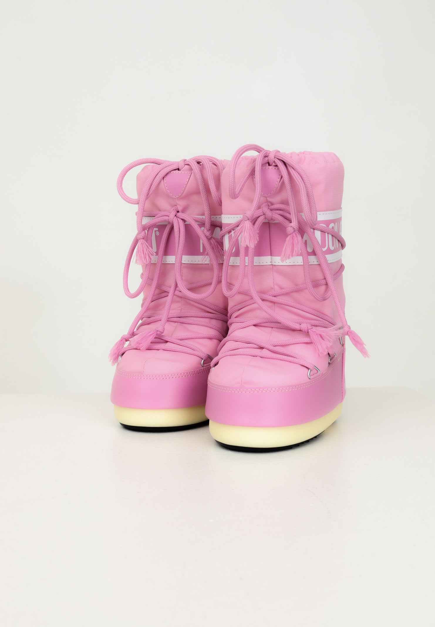 MOON BOOT Stivali da neve ICON rosa per bambino e bambina 80D1400440K J001 MOON BOOT