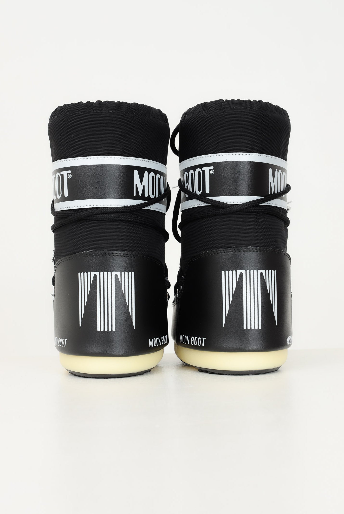 MOON BOOT Stivali da neve ICON nero per bambino e bambina 80D1400440K N001 MOON BOOT