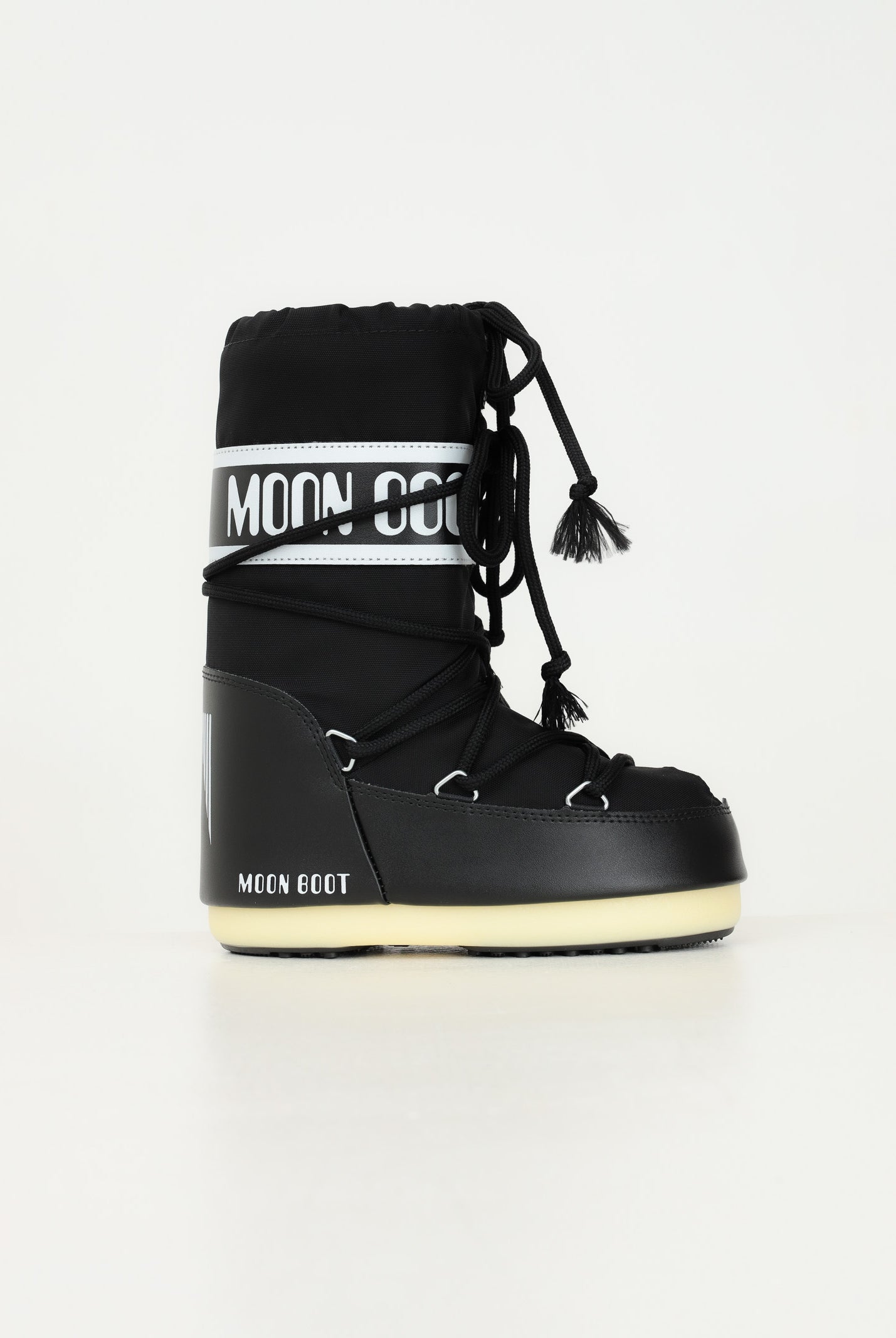 MOON BOOT Stivali da neve ICON nero per bambino e bambina 80D1400440K N001 MOON BOOT