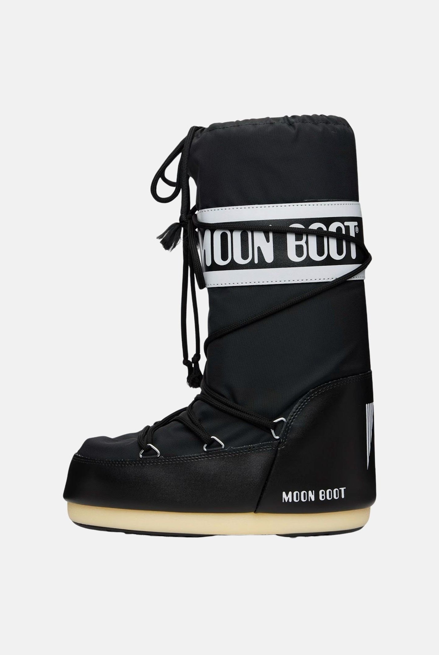 MOON BOOT Stivali da neve ICON nero per uomo e donna 80D1400440 N001 MOON BOOT