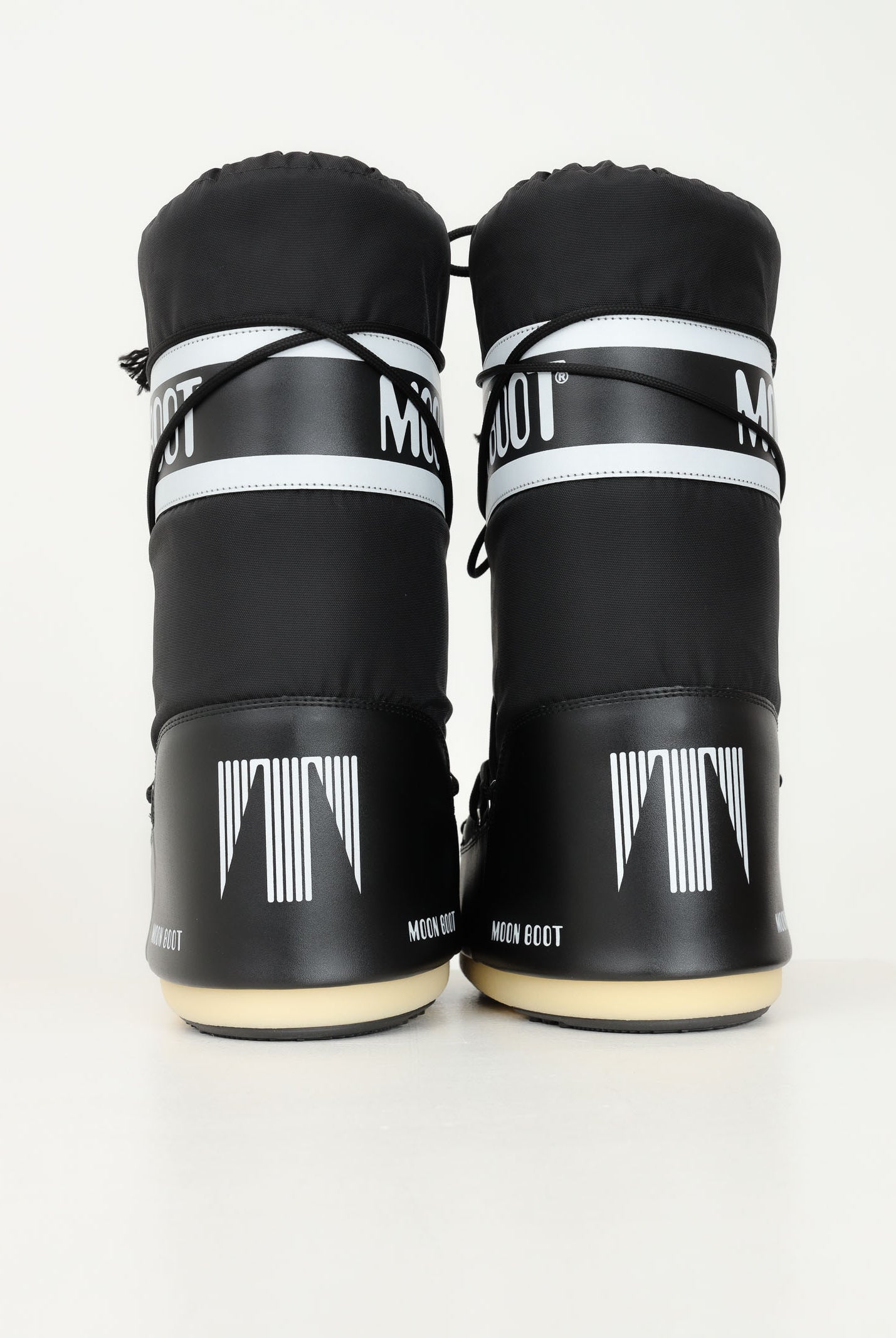 MOON BOOT Stivali da neve ICON nero per uomo e donna 80D1400440 N001 MOON BOOT