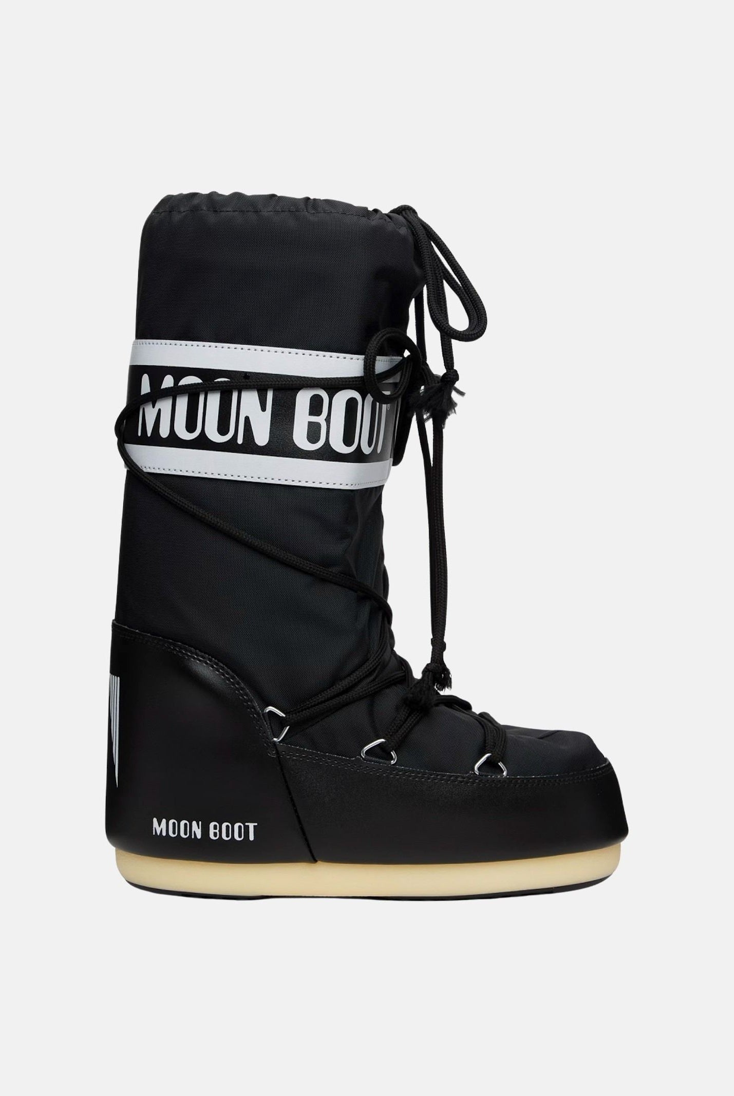 MOON BOOT Stivali da neve ICON nero per uomo e donna 80D1400440 N001 MOON BOOT