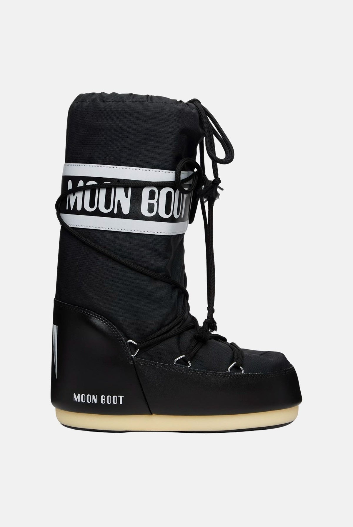 MOON BOOT Stivali da neve ICON nero per uomo e donna 80D1400440 N001 MOON BOOT