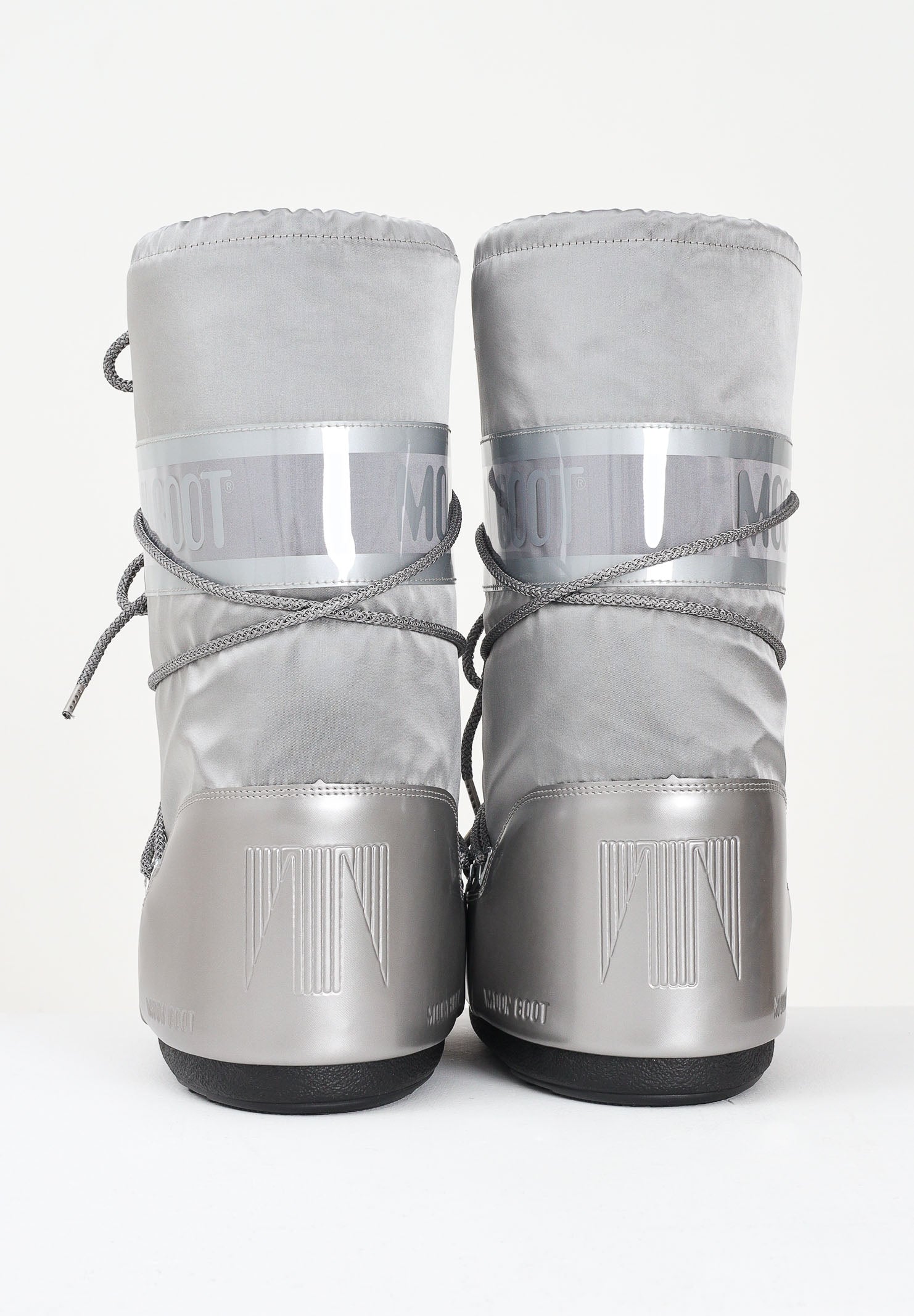 MOON BOOT Stivali da neve ICON GLANCE argento da donna 80D1401680 H001 MOON BOOT