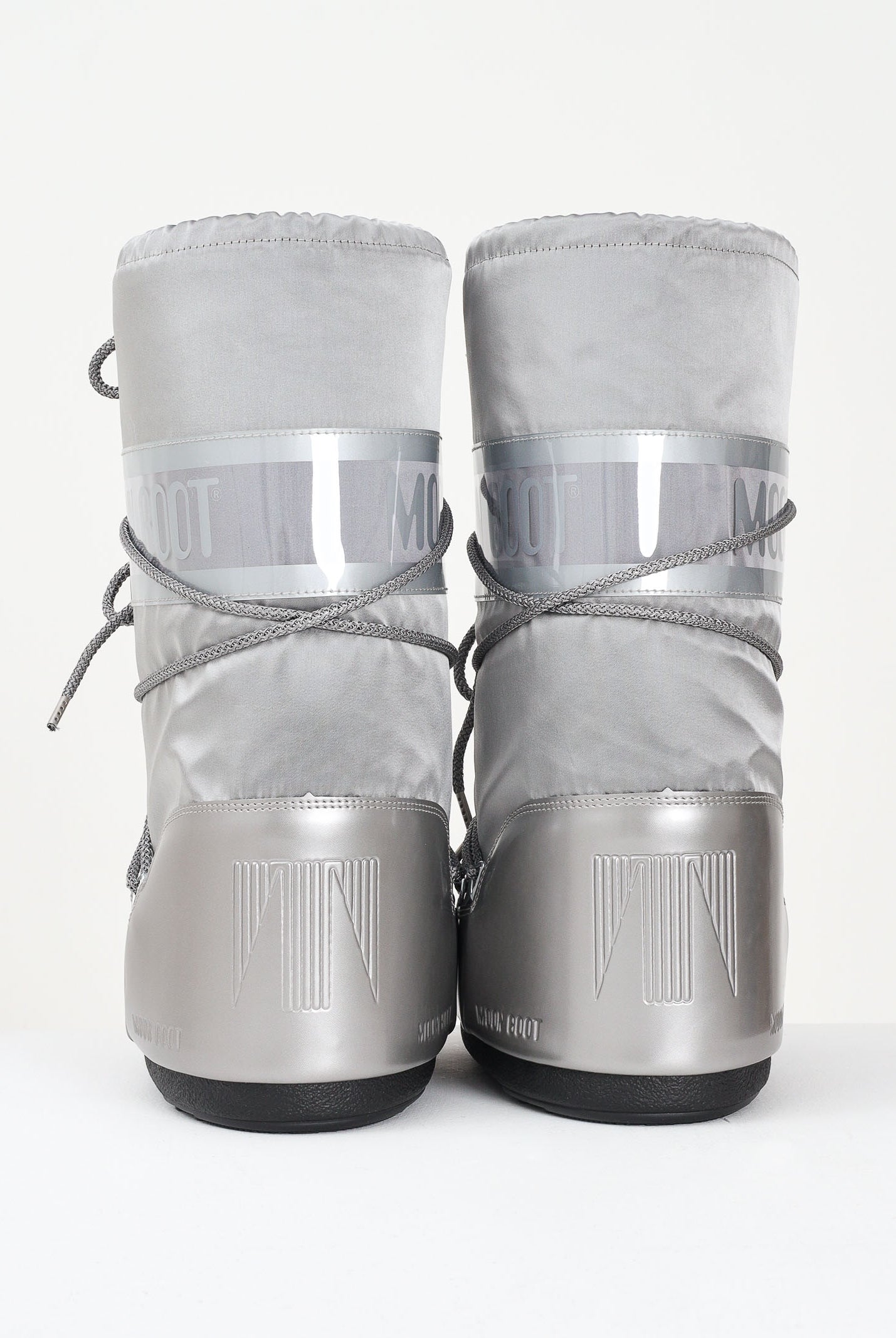 MOON BOOT Stivali da neve ICON GLANCE argento da donna 80D1401680 H001 MOON BOOT
