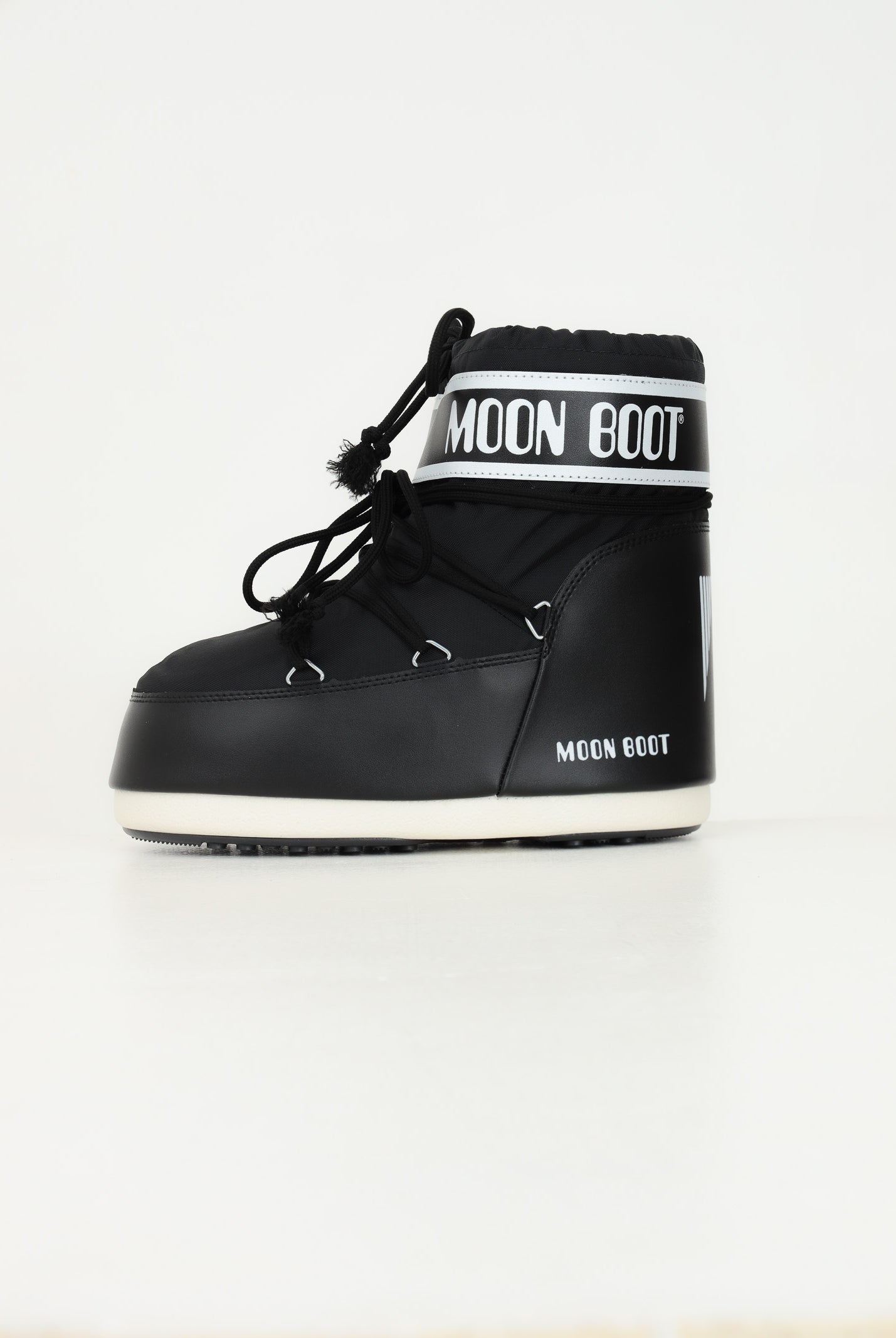 MOON BOOT Stivali da neve ICON LOW nero per uomo e donna 80D1409340 N001 MOON BOOT
