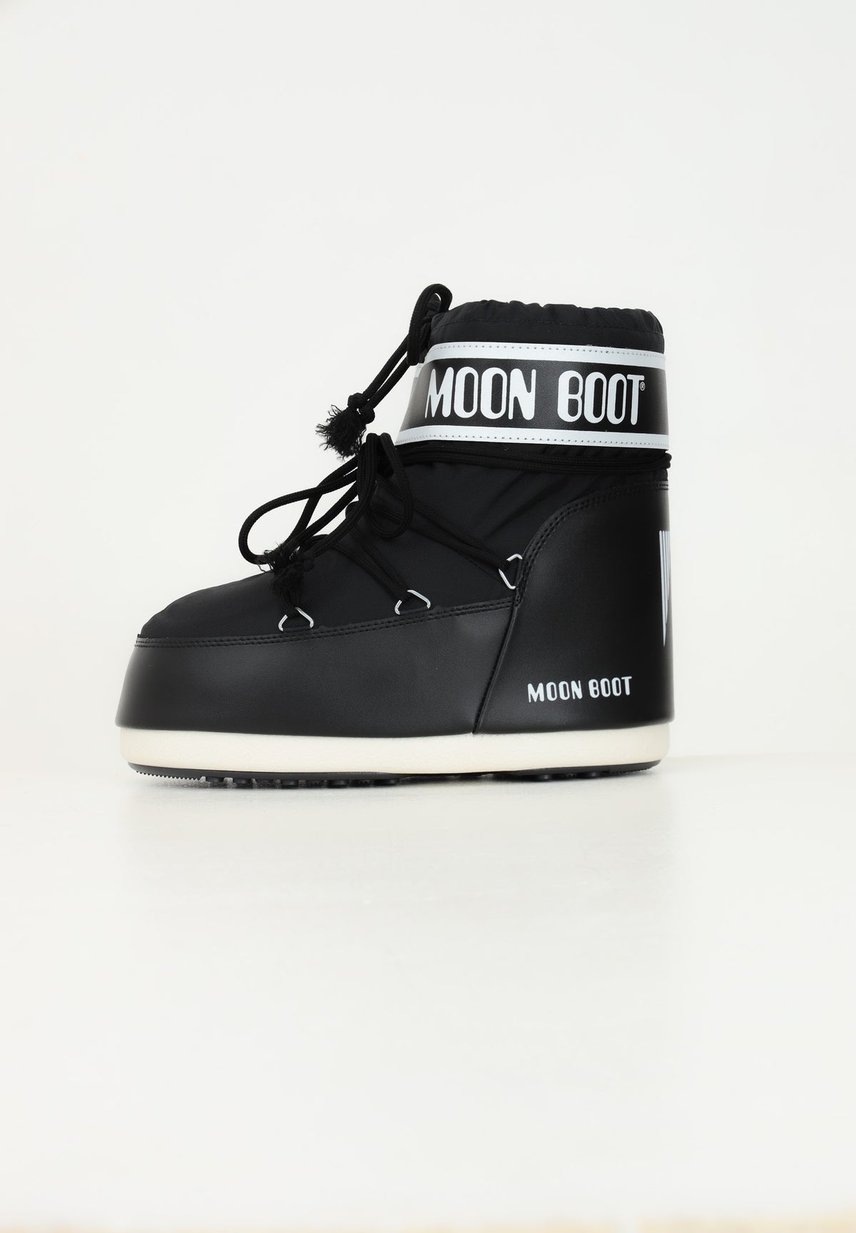 MOON BOOT Stivali da neve ICON LOW nero per uomo e donna 80D1409340 N001 MOON BOOT