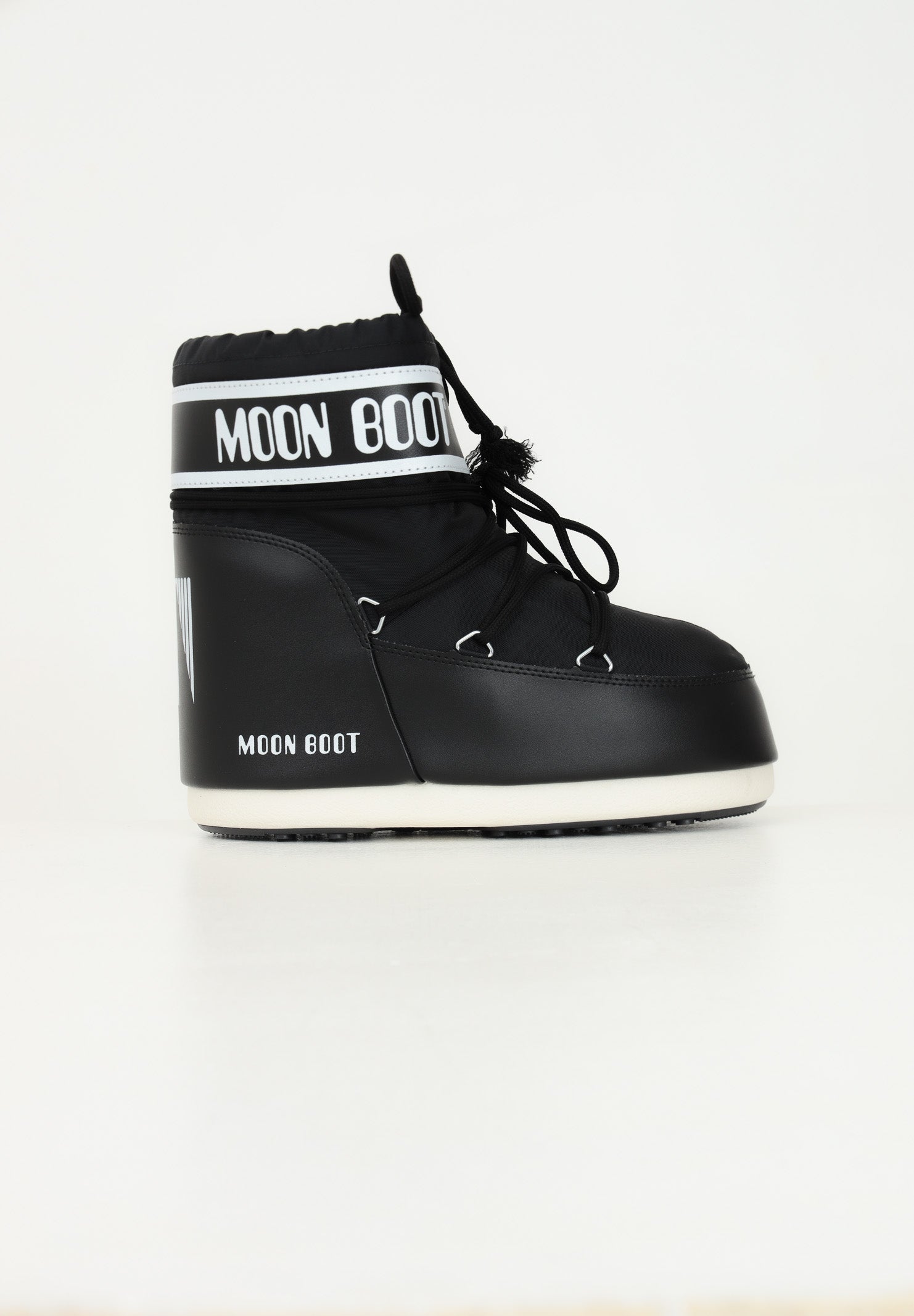 MOON BOOT Stivali da neve ICON LOW nero per uomo e donna 80D1409340 N001 MOON BOOT