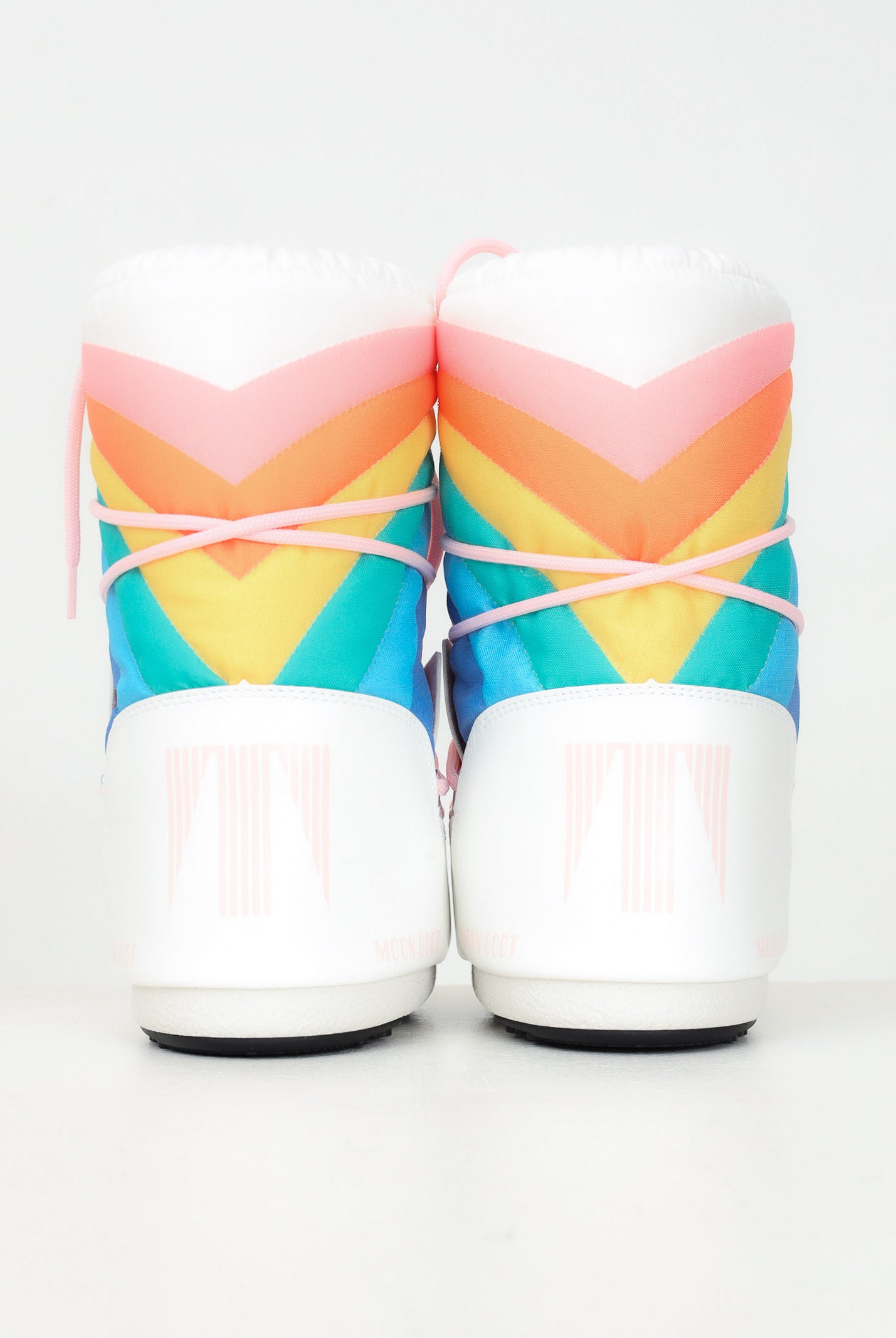 MOON BOOT Stivale da neve ICON UNICORN bianco da bambina 80D3400270 AV20 MOON BOOT