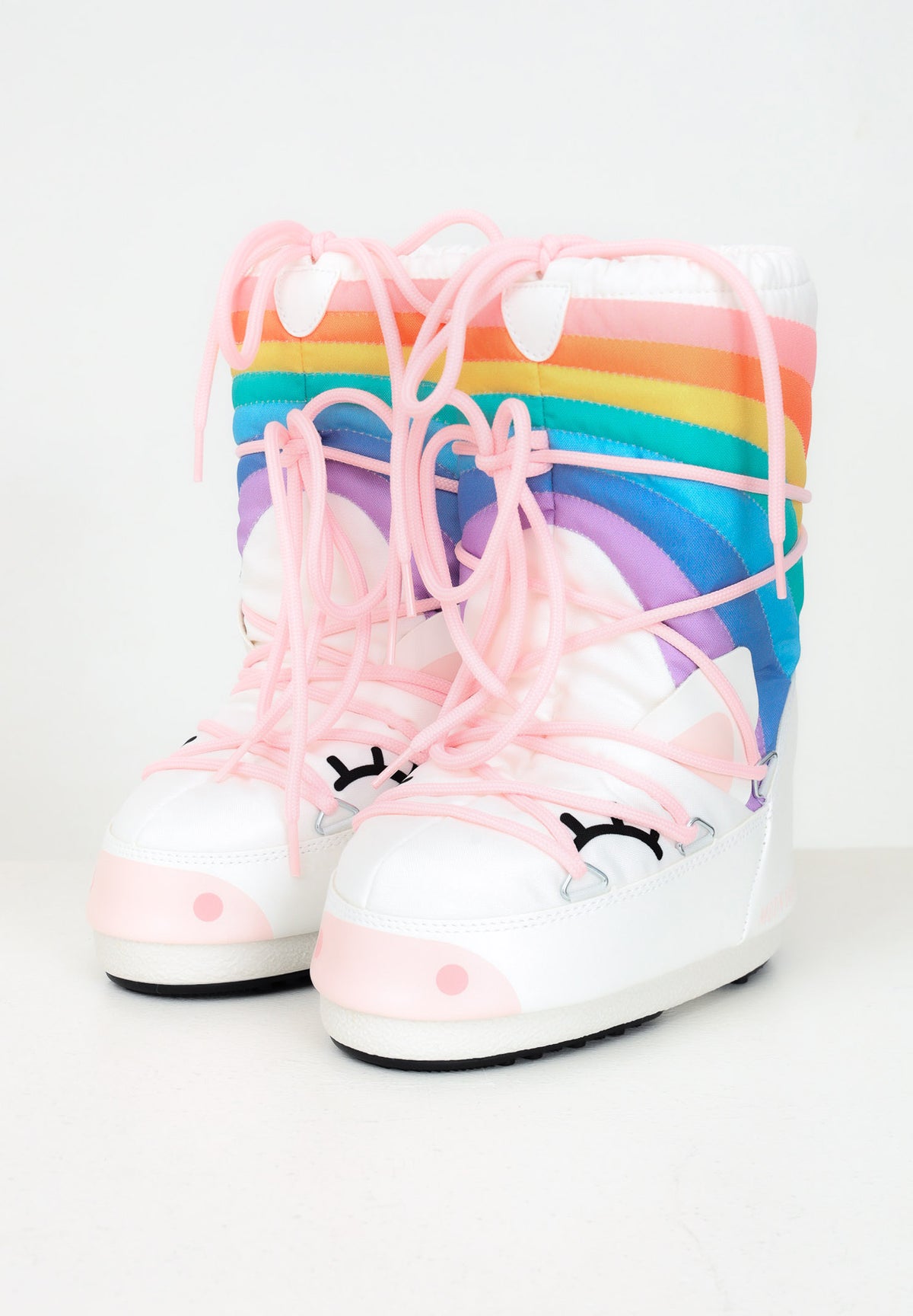 MOON BOOT Stivale da neve ICON UNICORN bianco da bambina 80D3400270 AV20 MOON BOOT