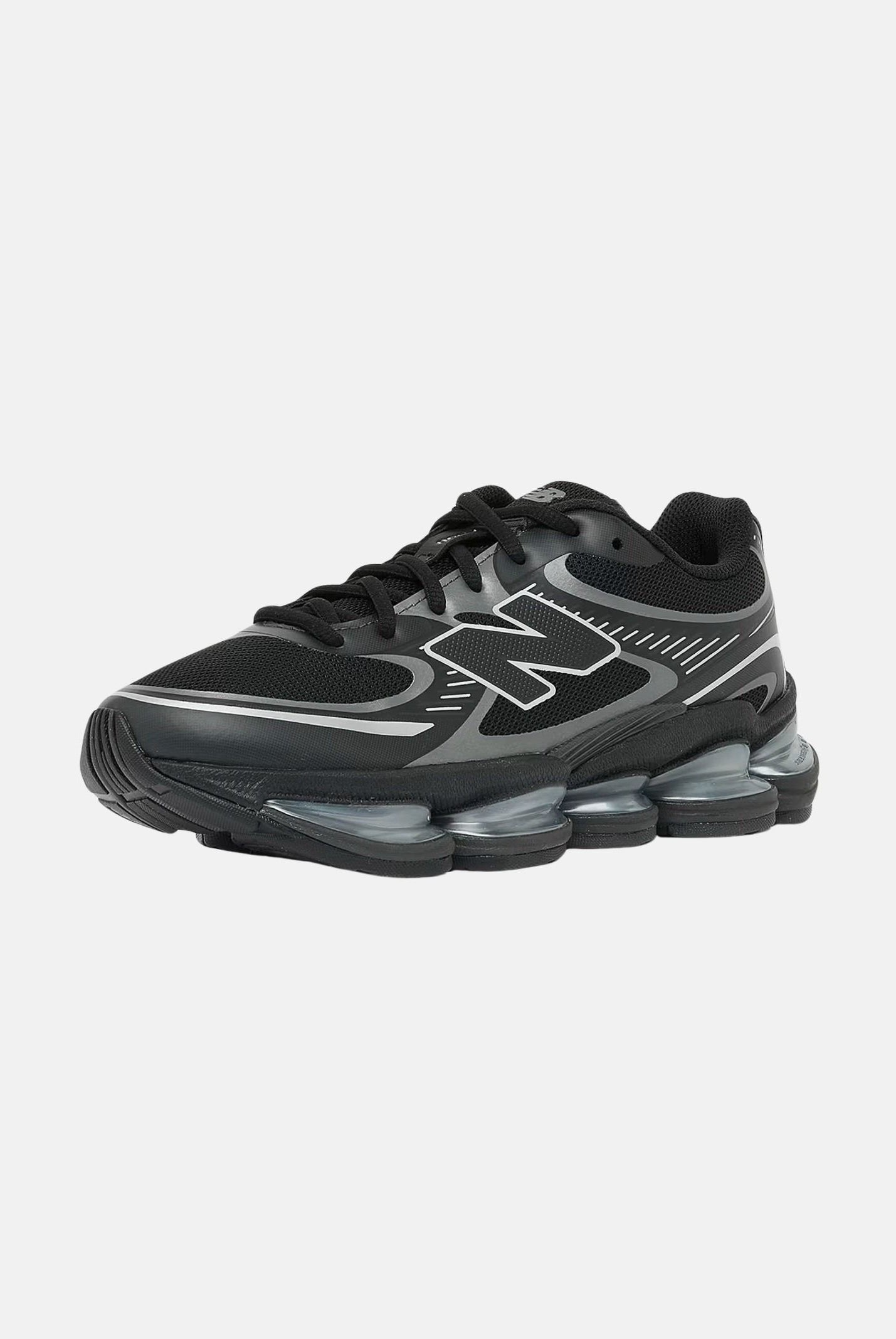 NEW BALANCE Sneakers 2000 LACE Black with Slate Grey, nero e grigio metallizzato da uomo e donna G20005H3 . NEW BALANCE