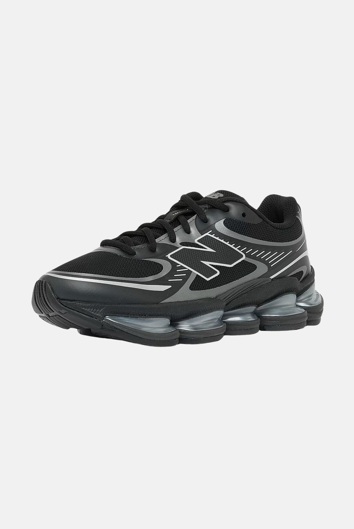 NEW BALANCE Sneakers 2000 LACE Black with Slate Grey, nero e grigio metallizzato da uomo e donna G20005H3 . NEW BALANCE