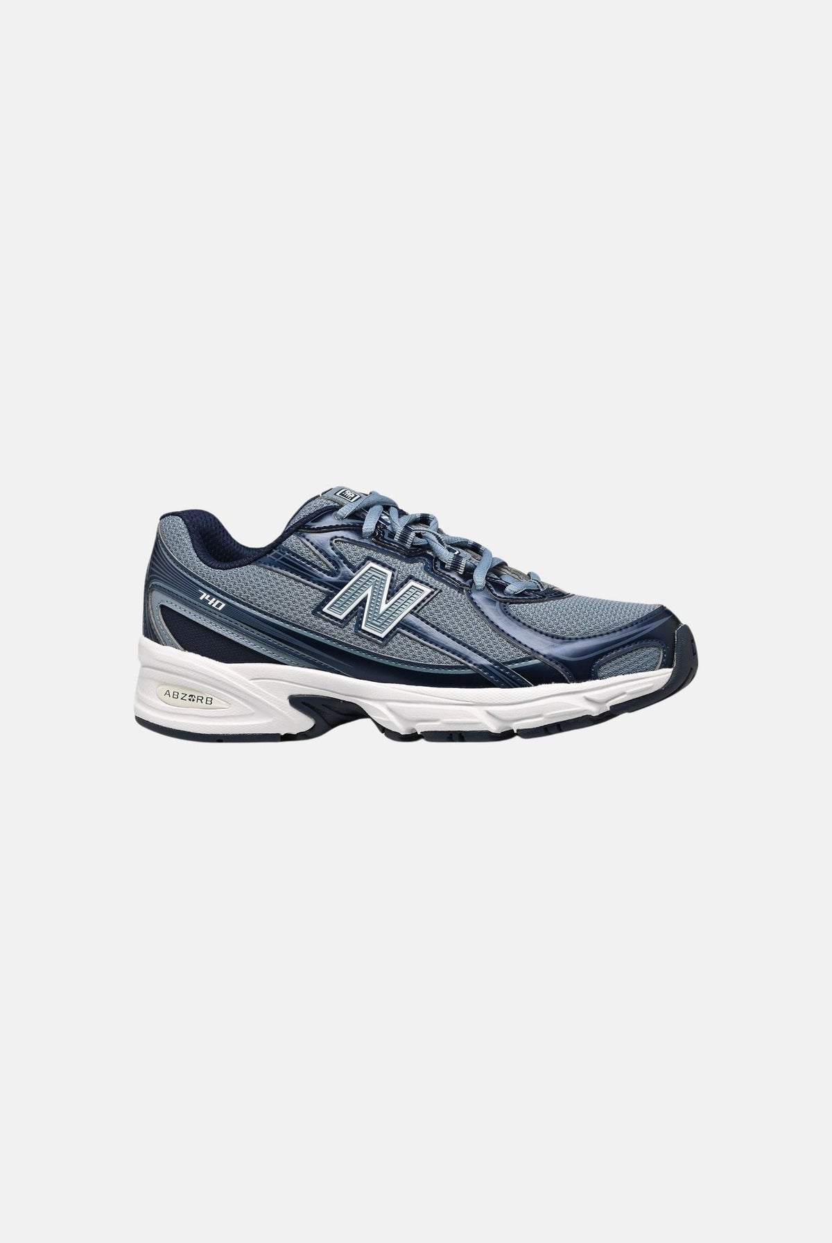 NEW BALANCE Sneakers 740 LACE shadow blu navy per uomo e donna G7402JG . NEW BALANCE