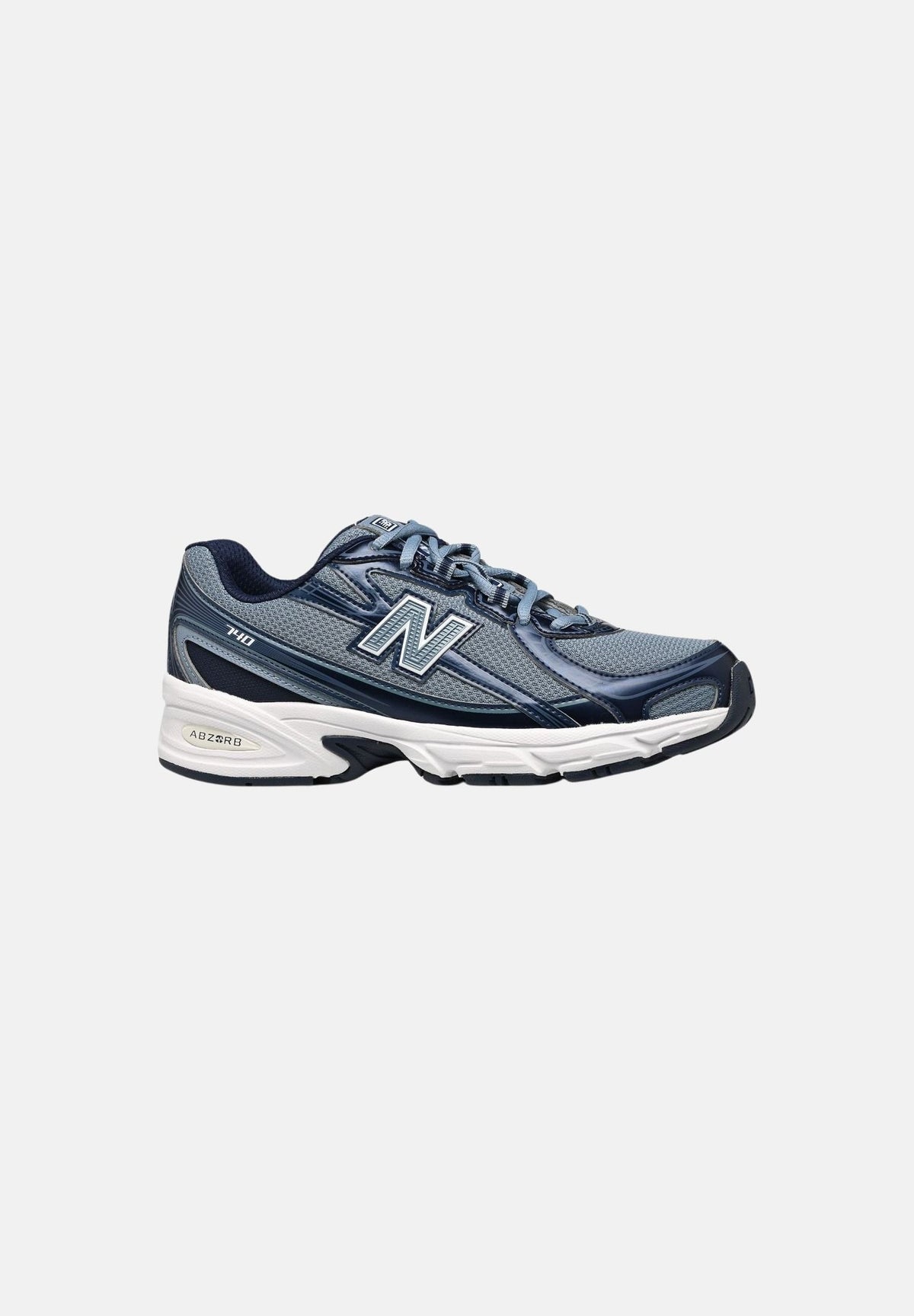 NEW BALANCE Sneakers 740 LACE shadow blu navy per uomo e donna G7402JG . NEW BALANCE