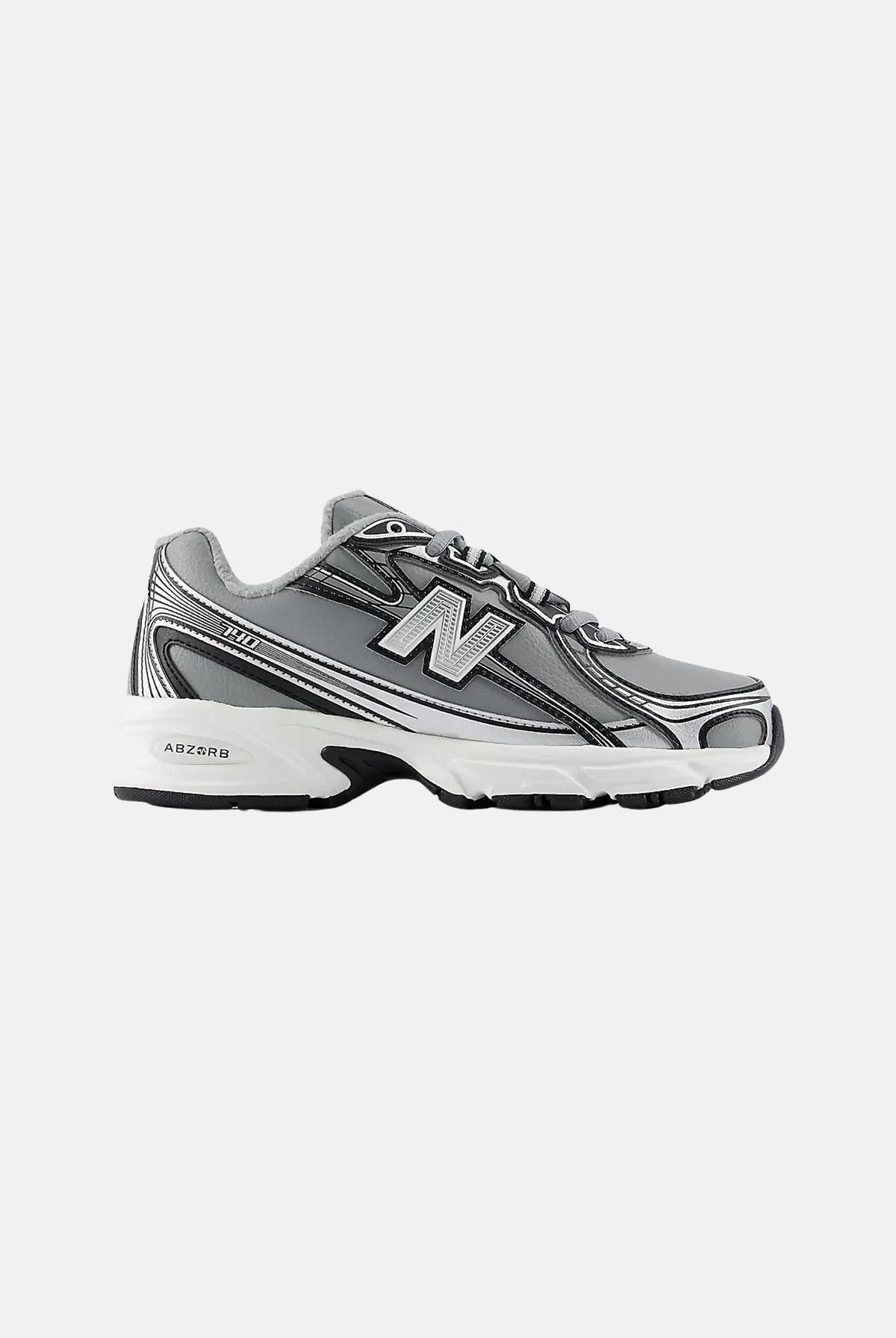NEW BALANCE Sneakers 740 LACE silver metallic-grigio per uomo e donna G7403PK . NEW BALANCE