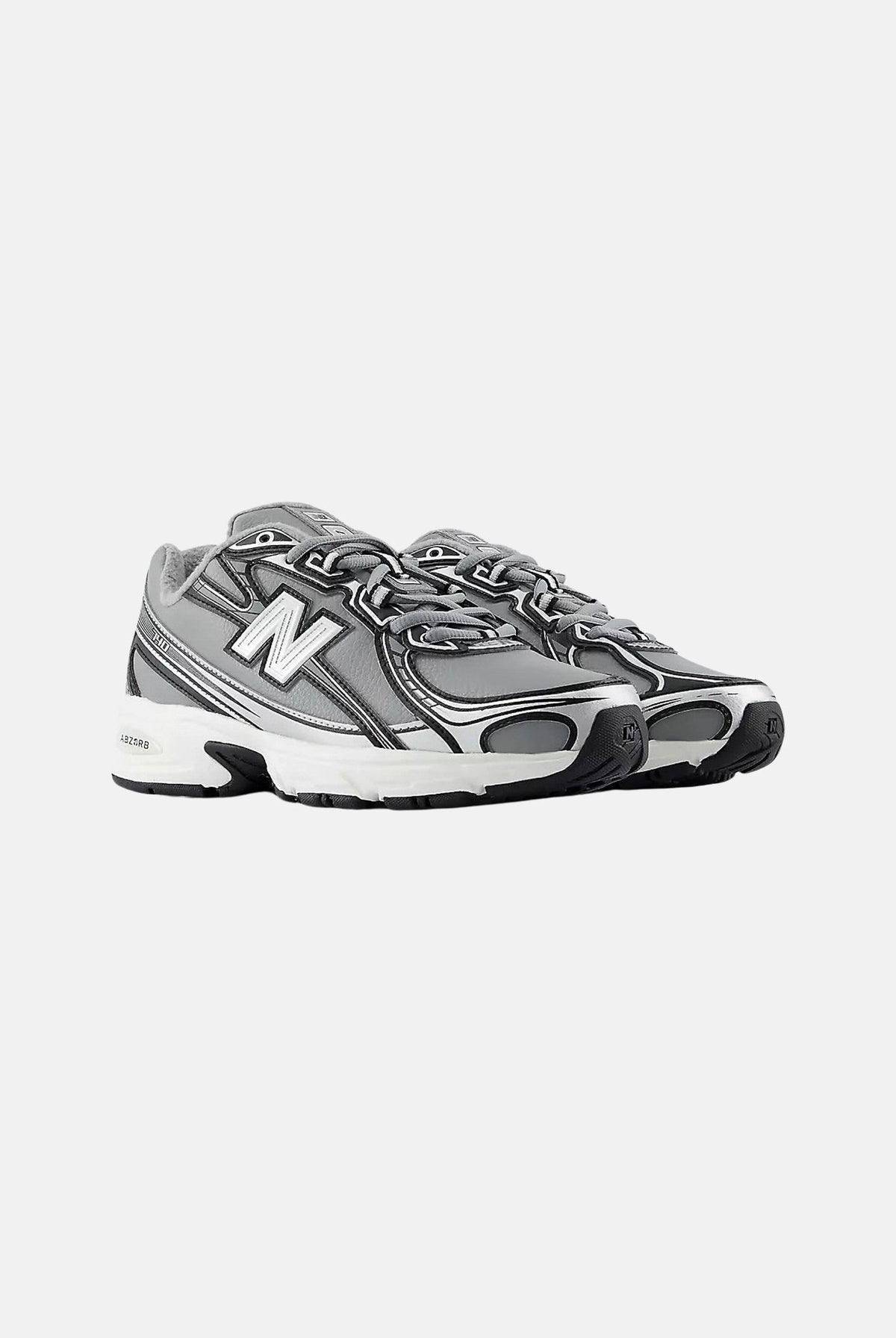 NEW BALANCE Sneakers 740 LACE silver metallic-grigio per uomo e donna G7403PK . NEW BALANCE