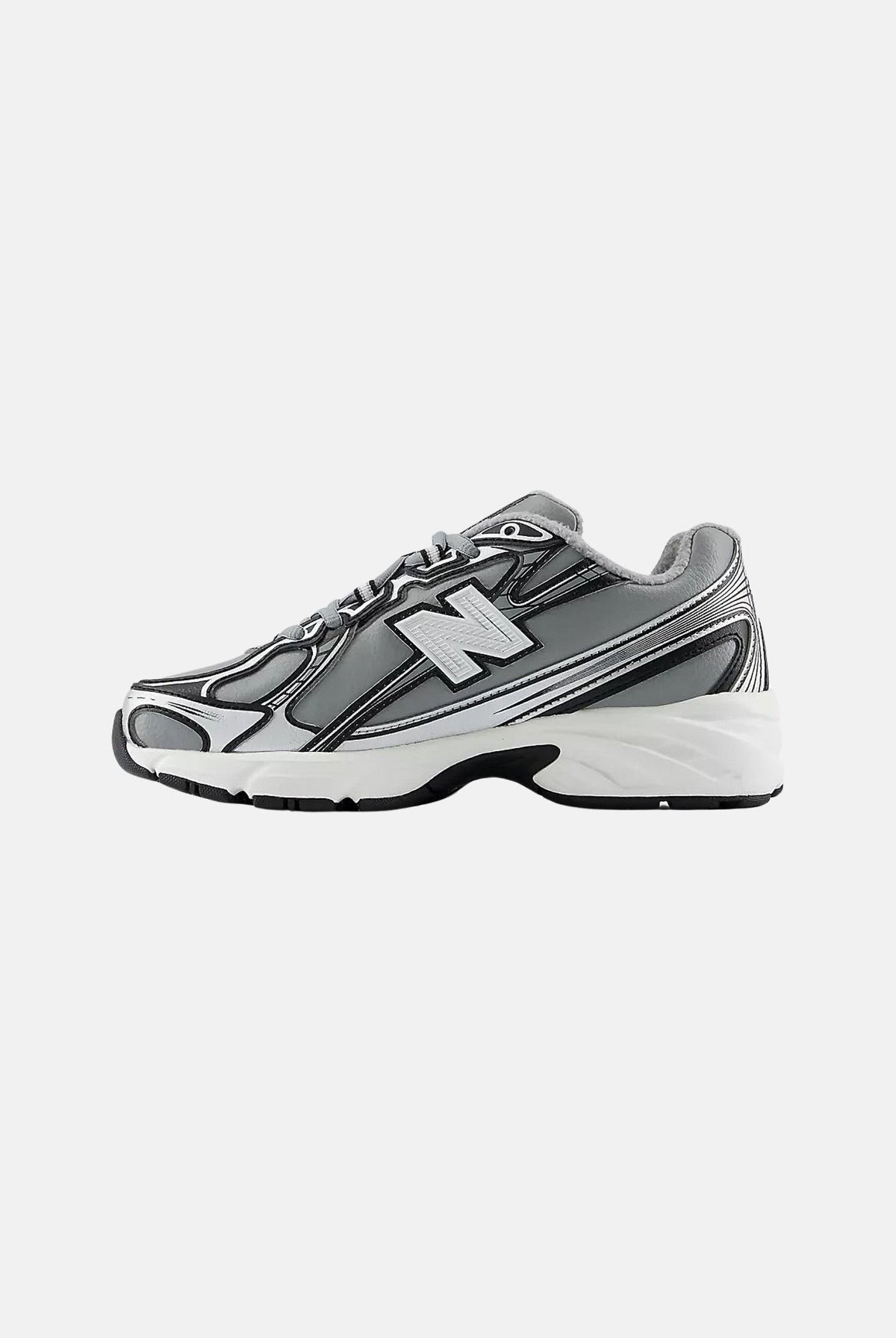 NEW BALANCE Sneakers 740 LACE silver metallic-grigio per uomo e donna G7403PK . NEW BALANCE