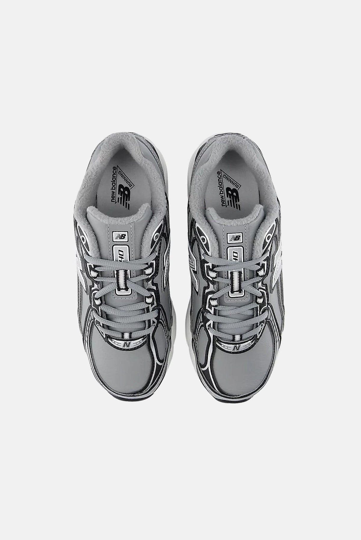 NEW BALANCE Sneakers 740 LACE silver metallic-grigio per uomo e donna G7403PK . NEW BALANCE