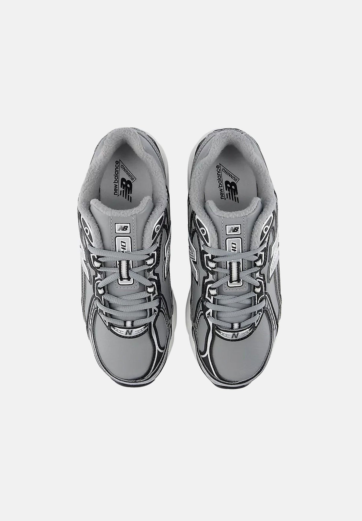 NEW BALANCE Sneakers 740 LACE silver metallic-grigio per uomo e donna G7403PK . NEW BALANCE