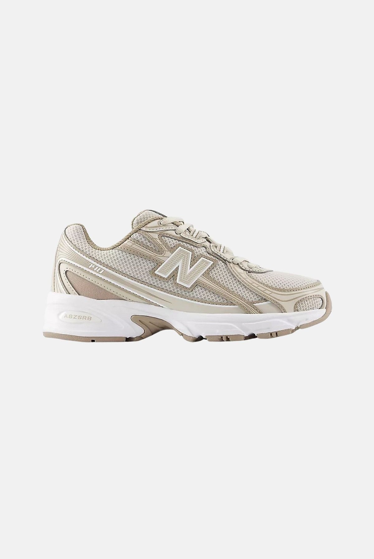 NEW BALANCE Sneakers 740 LACE beige-tortora da donna G740543 . NEW BALANCE