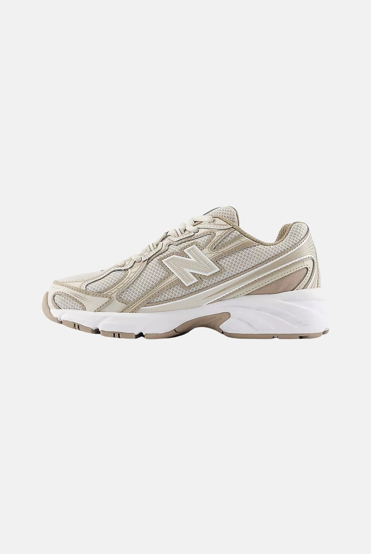 NEW BALANCE Sneakers 740 LACE beige-tortora da donna G740543 . NEW BALANCE