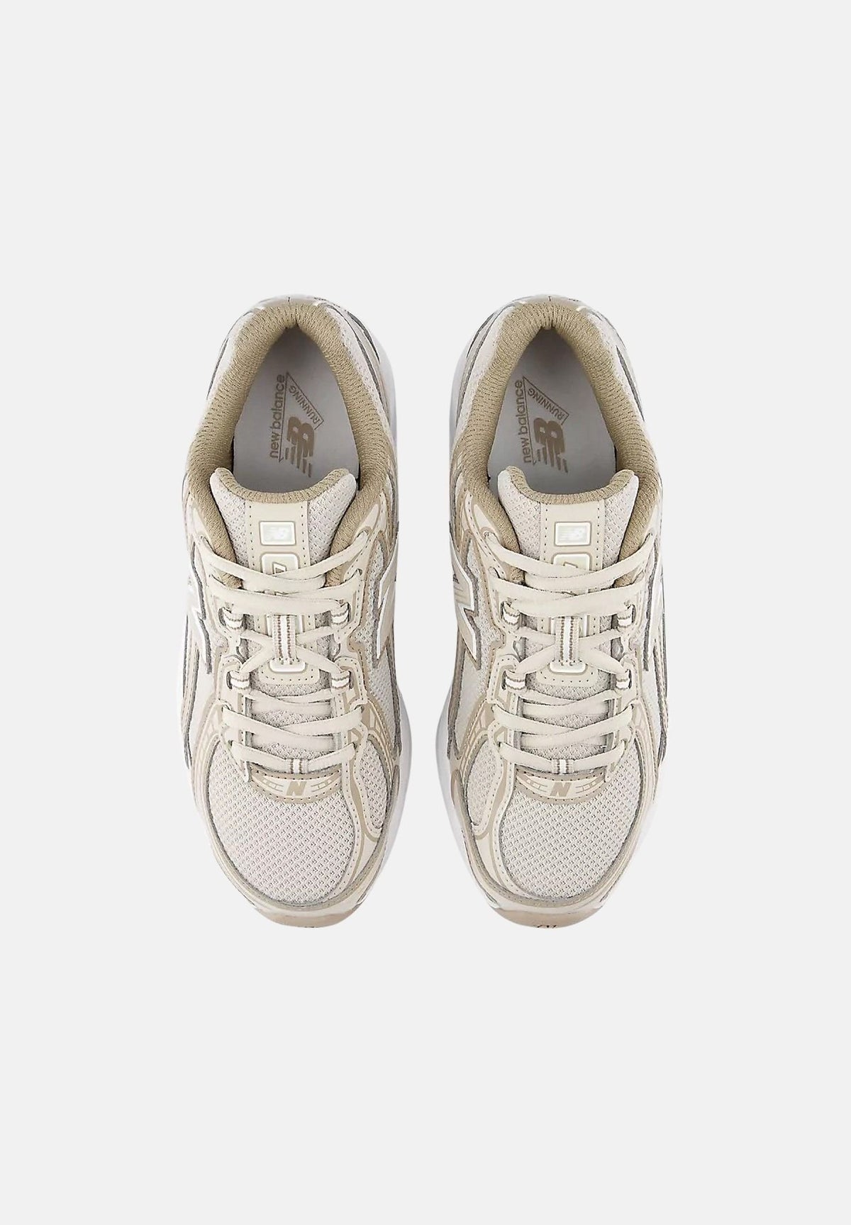 NEW BALANCE Sneakers 740 LACE beige-tortora da donna G740543 . NEW BALANCE