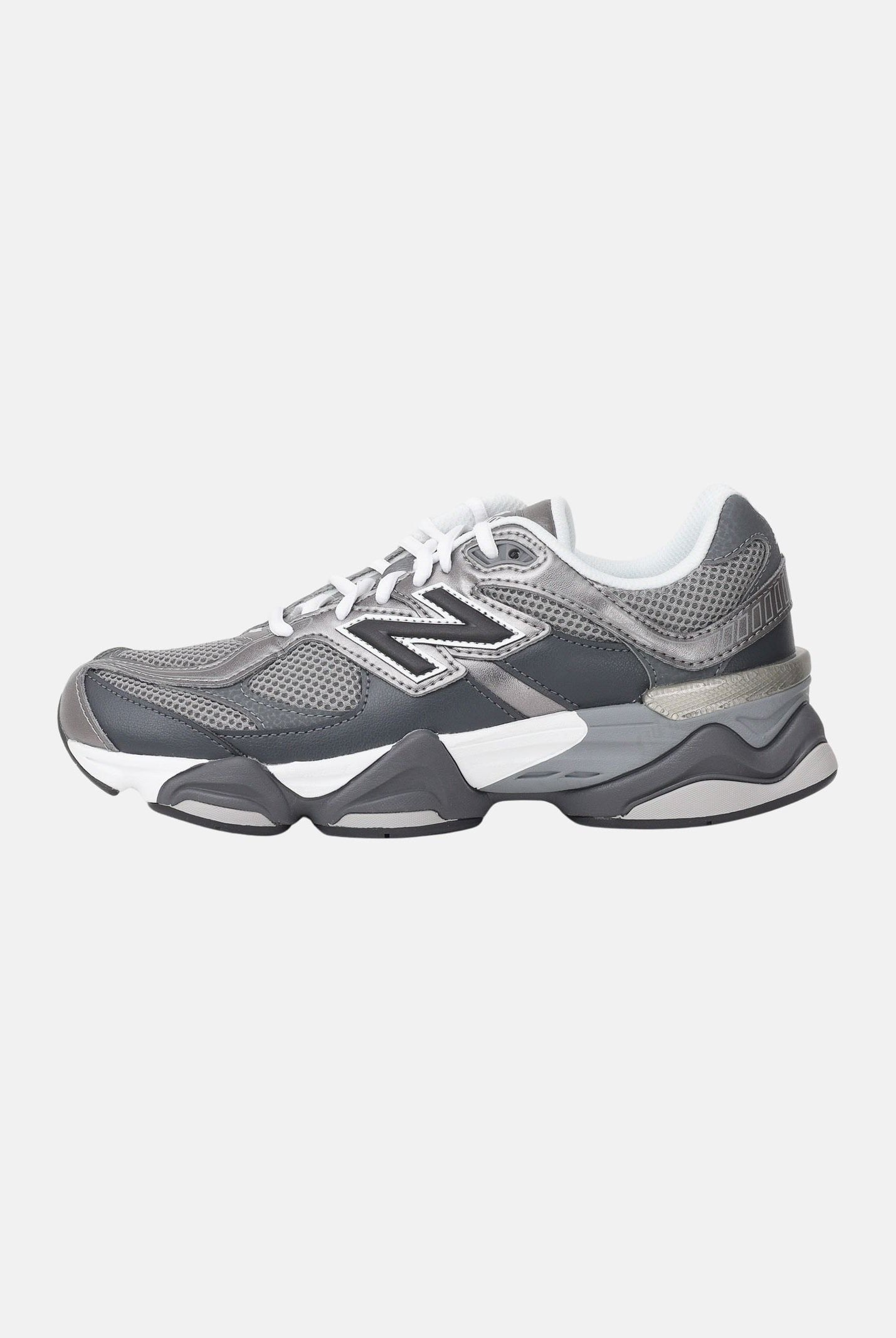 NEW BALANCE Sneakers 9060 Lace grigie da uomo e donna G90603BN . NEW BALANCE
