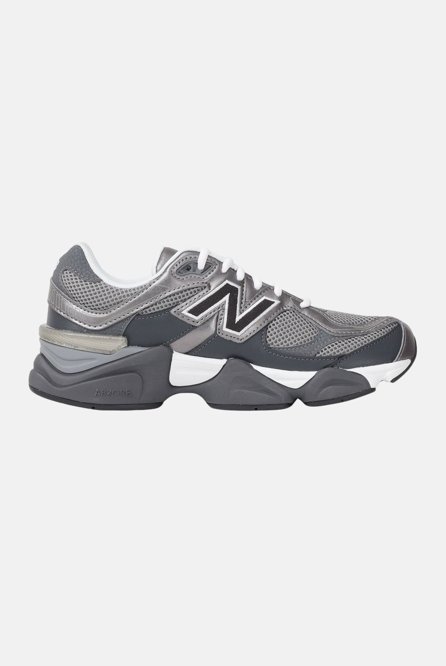 NEW BALANCE Sneakers 9060 Lace grigie da uomo e donna G90603BN . NEW BALANCE