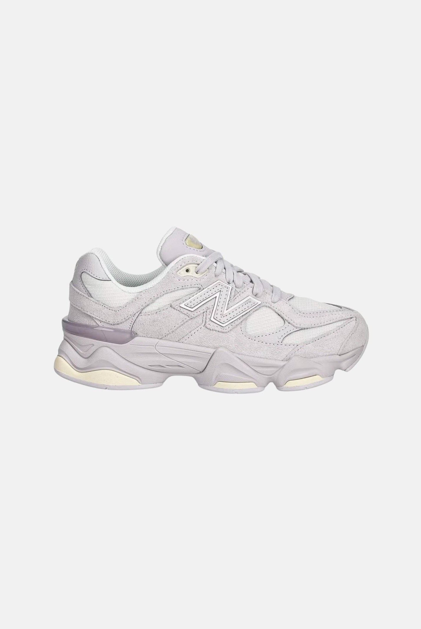 NEW BALANCE Sneakers 9060 LACE Horizon Grey/Calcium,lilla, grigio chiaro, donna. G90608VL . NEW BALANCE