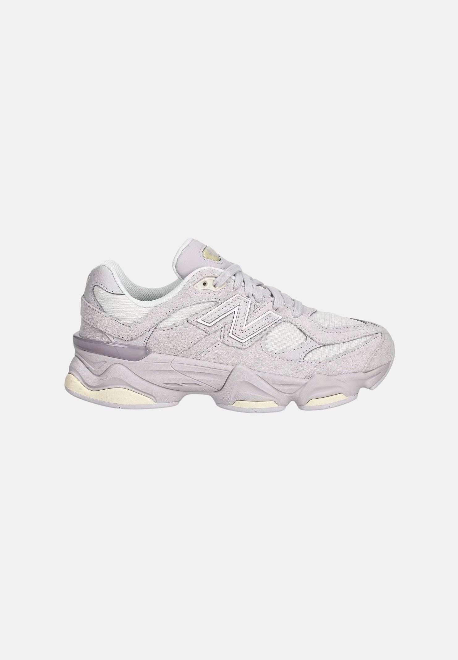NEW BALANCE Sneakers 9060 LACE Horizon Grey/Calcium,lilla, grigio chiaro, donna. G90608VL . NEW BALANCE