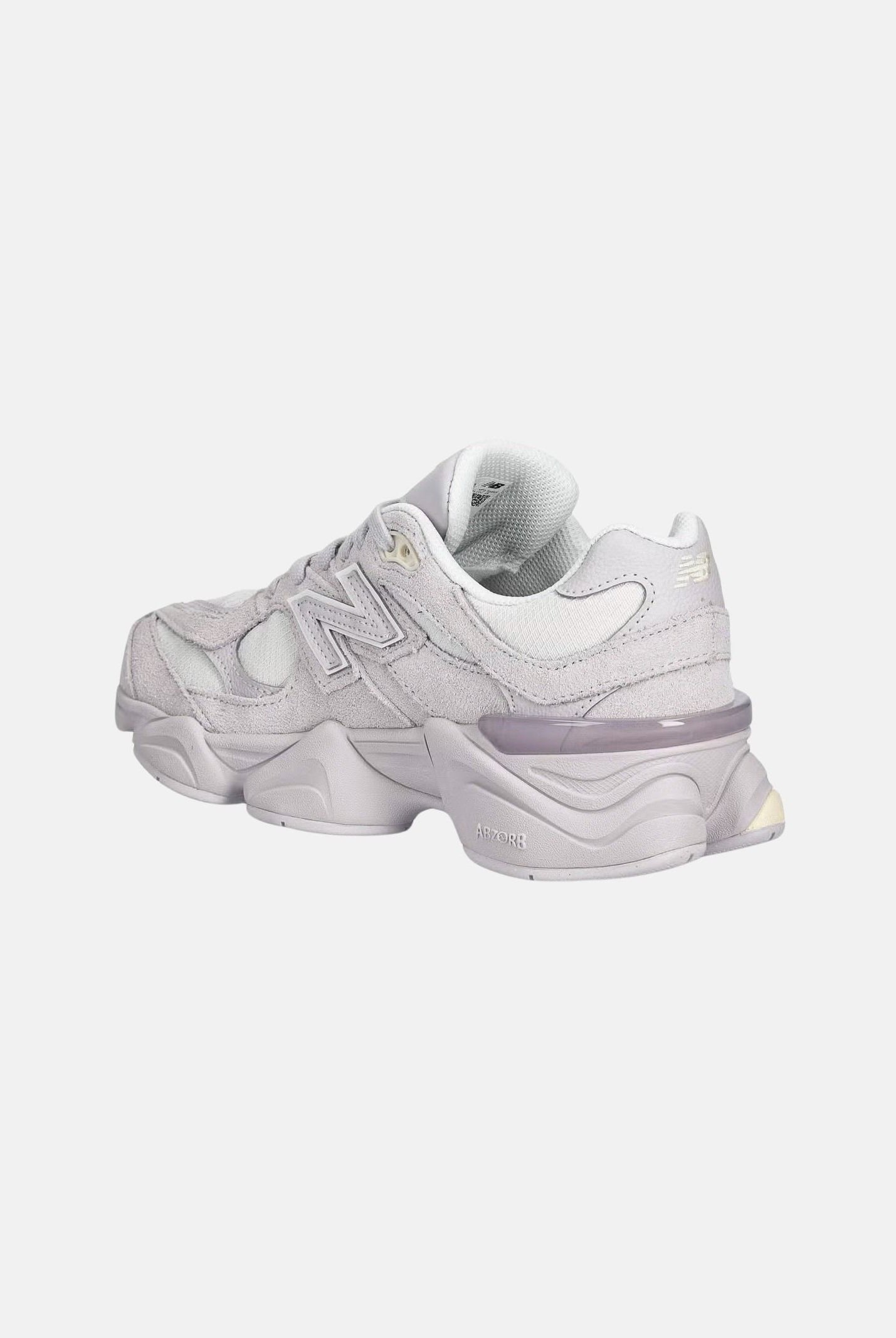 NEW BALANCE Sneakers 9060 LACE Horizon Grey/Calcium,lilla, grigio chiaro, donna. G90608VL . NEW BALANCE