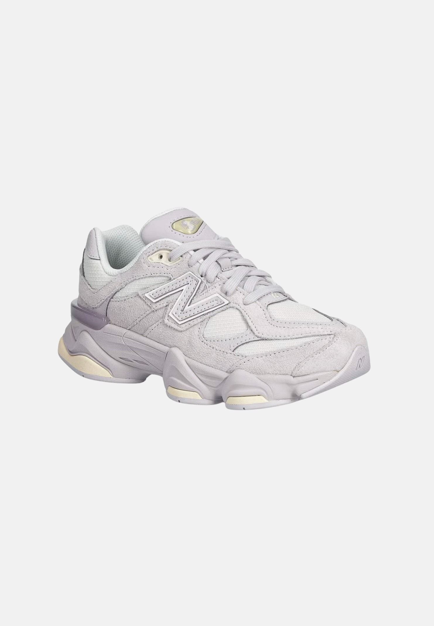 NEW BALANCE Sneakers 9060 LACE Horizon Grey/Calcium,lilla, grigio chiaro, donna. G90608VL . NEW BALANCE