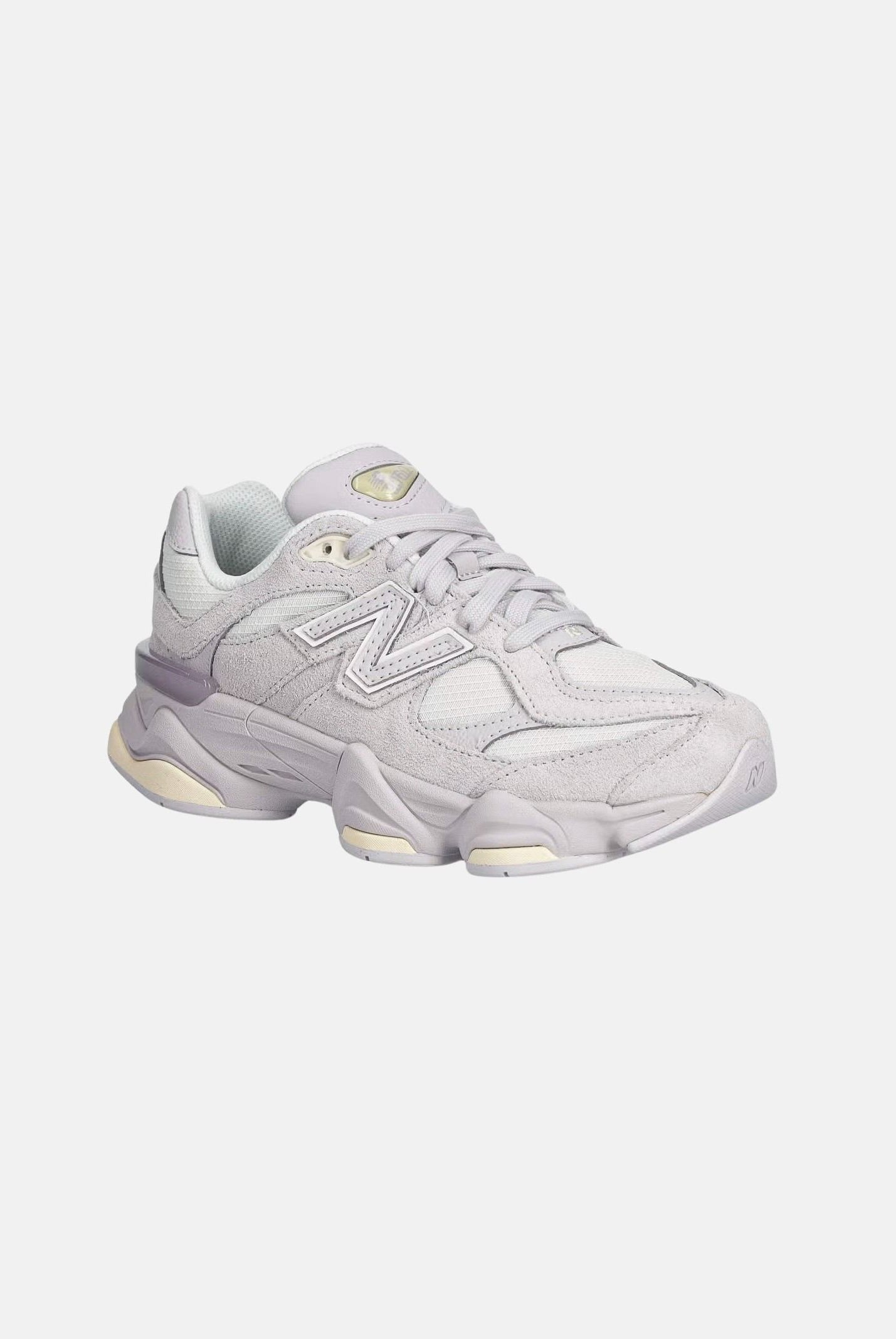 NEW BALANCE Sneakers 9060 LACE Horizon Grey/Calcium,lilla, grigio chiaro, donna. G90608VL . NEW BALANCE