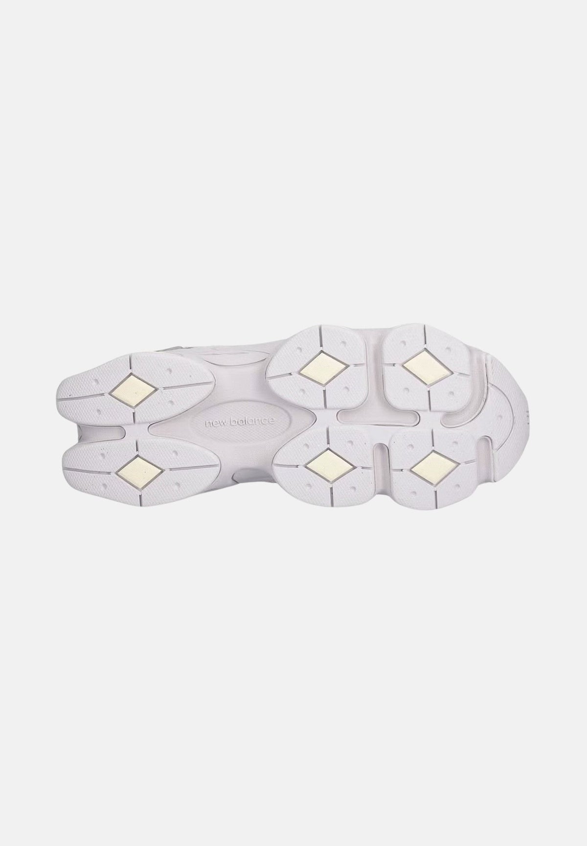 NEW BALANCE Sneakers 9060 LACE Horizon Grey/Calcium,lilla, grigio chiaro, donna. G90608VL . NEW BALANCE