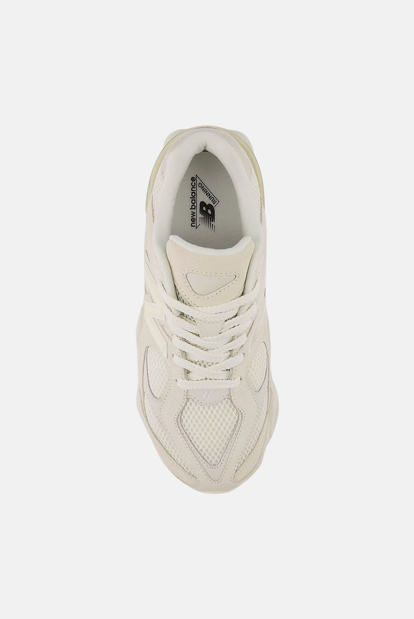 NEW BALANCE Sneackers 9060 panna per uomo e donna GC9060ER . NEW BALANCE