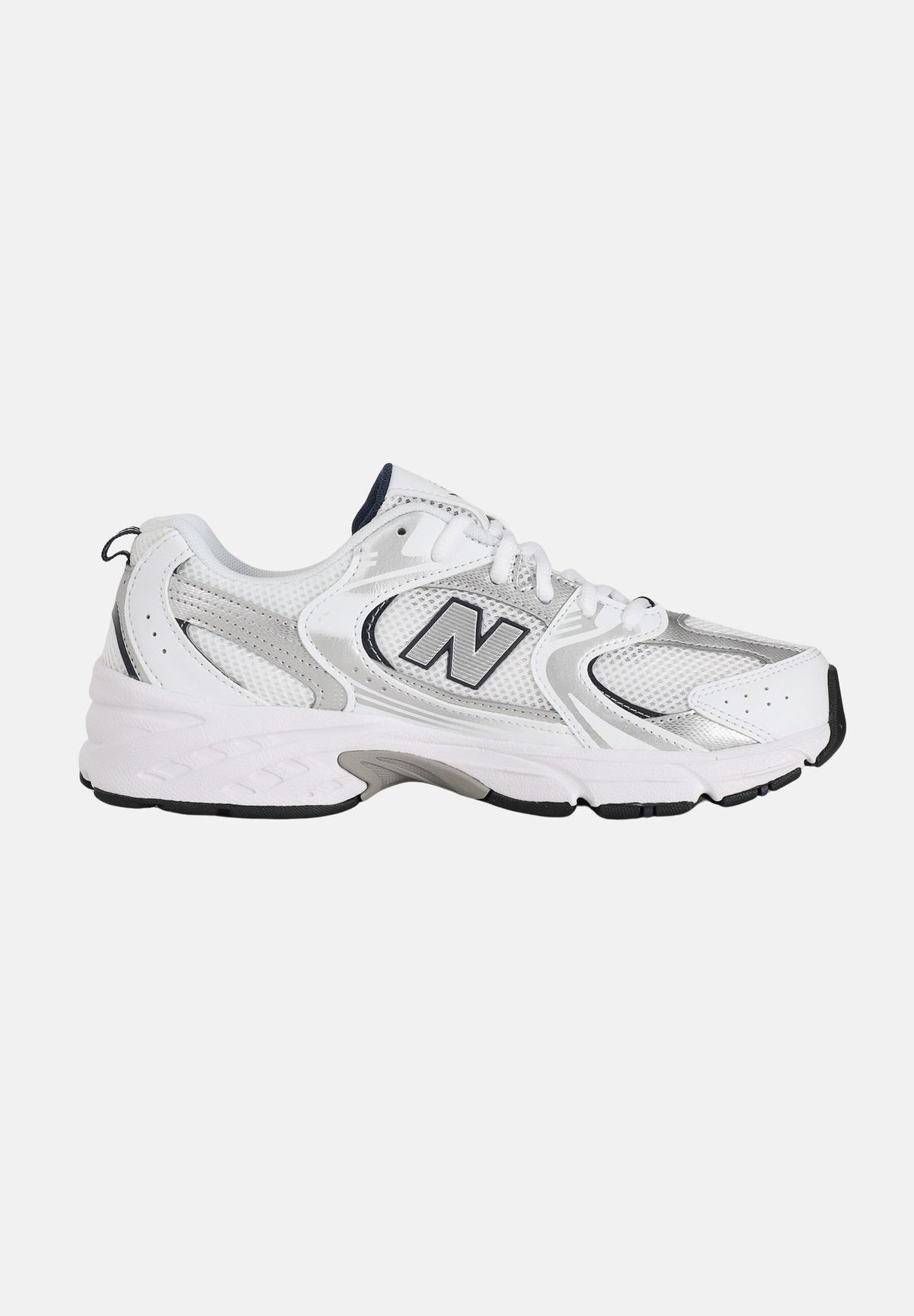 NEW BALANCE Sneakers 530 bianche per uomo e donna GR530SB1 . NEW BALANCE