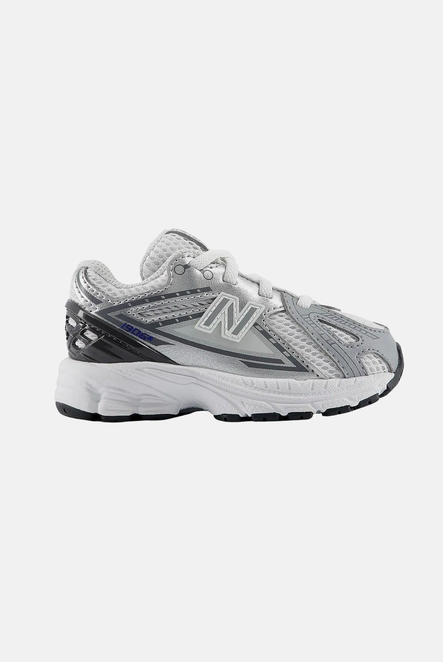 NEW BALANCE Sneakers 1906 BUNGEE LACE Castlerock with Grey Matter, grigio e argento, neonato. I1906137 . NEW BALANCE
