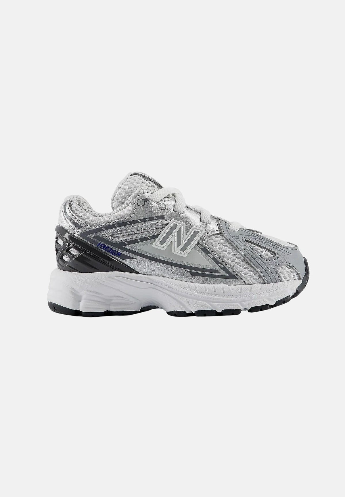 NEW BALANCE Sneakers 1906 BUNGEE LACE Castlerock with Grey Matter, grigio e argento, neonato. I1906137 . NEW BALANCE