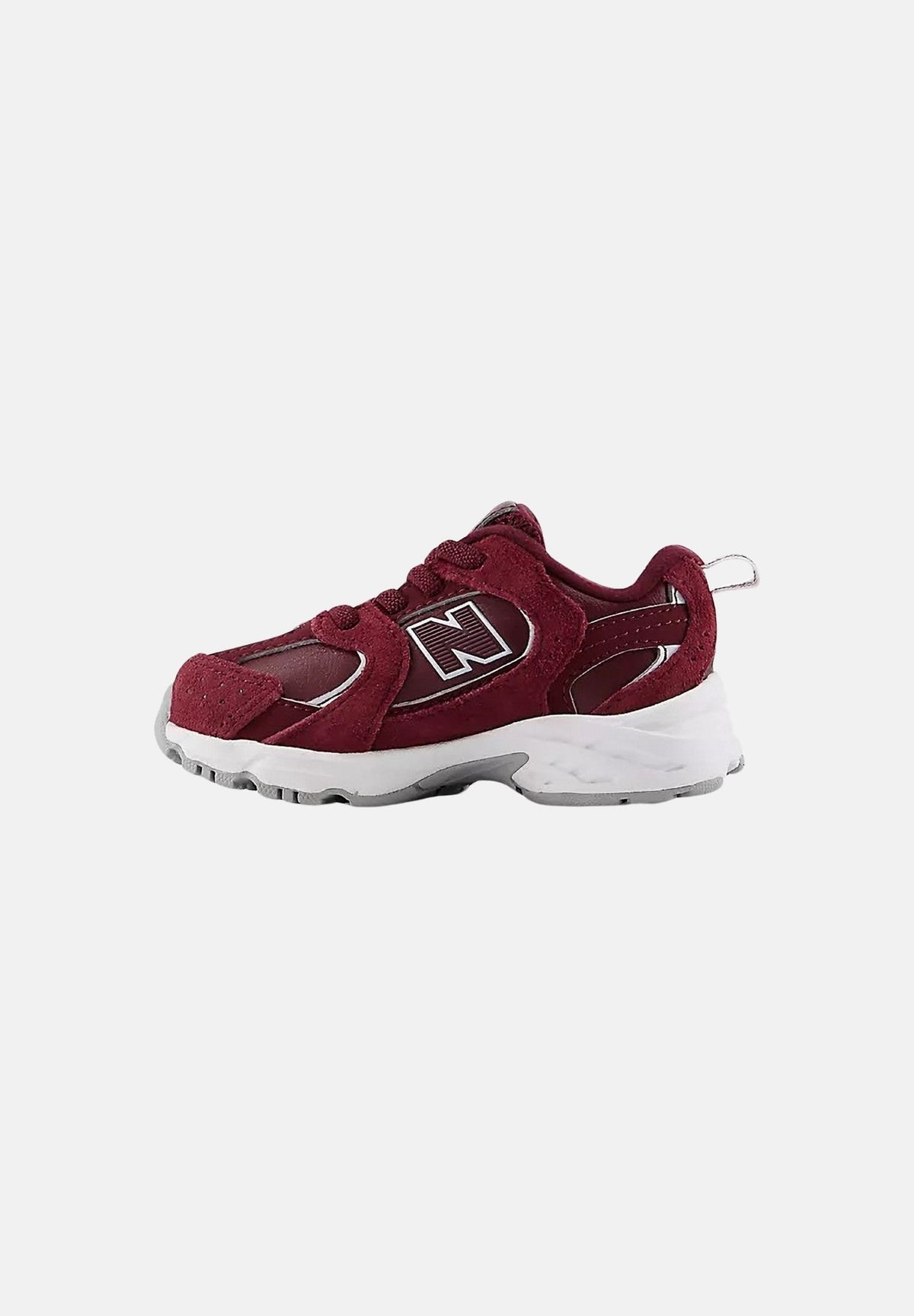 NEW BALANCE Sneakers 530 BUNGEE LACE bordeaux da neonato I5308OE . NEW BALANCE