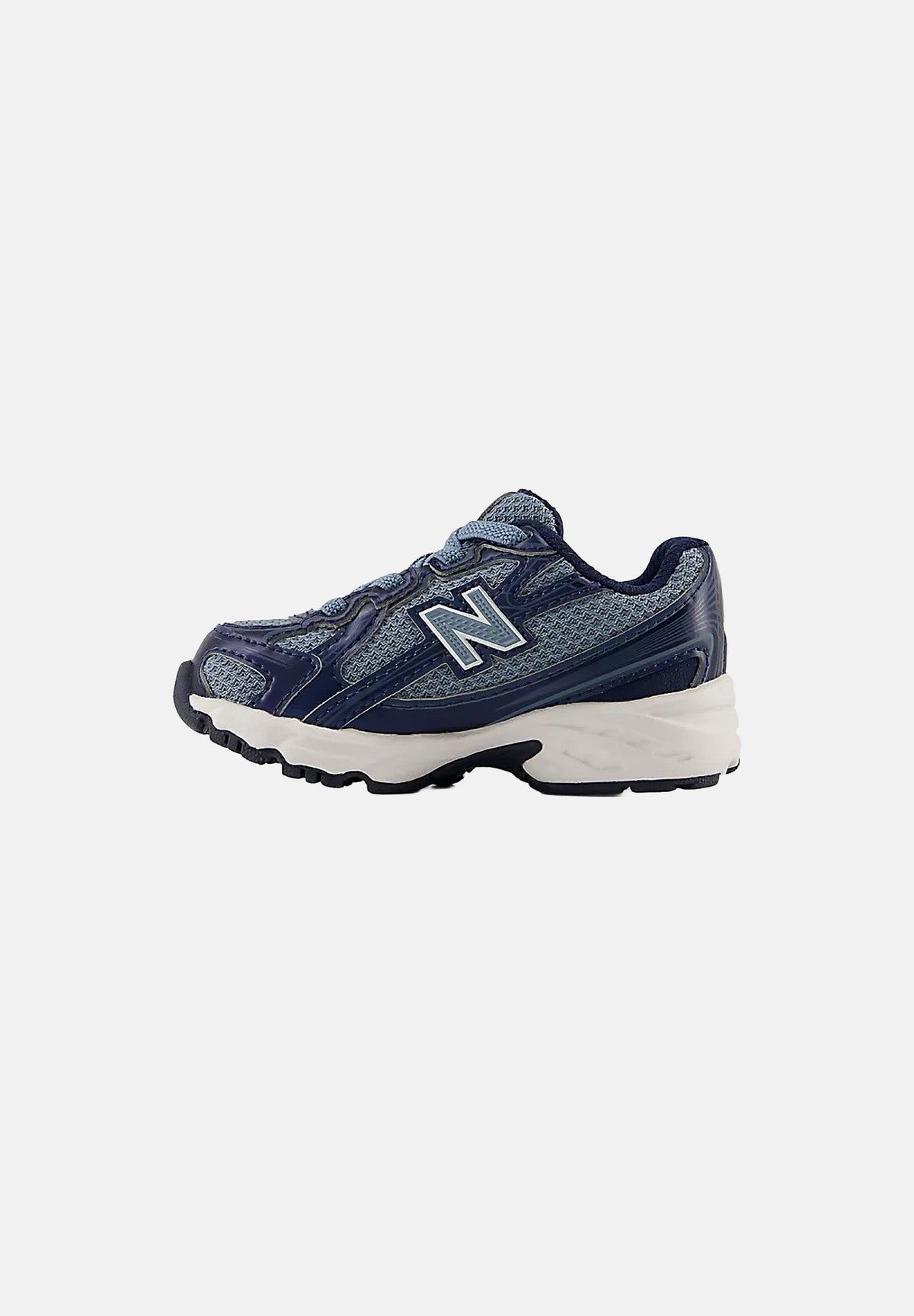 NEW BALANCE Sneakers 740 BUNGEE LACE blu navy da neonato I74022B . NEW BALANCE