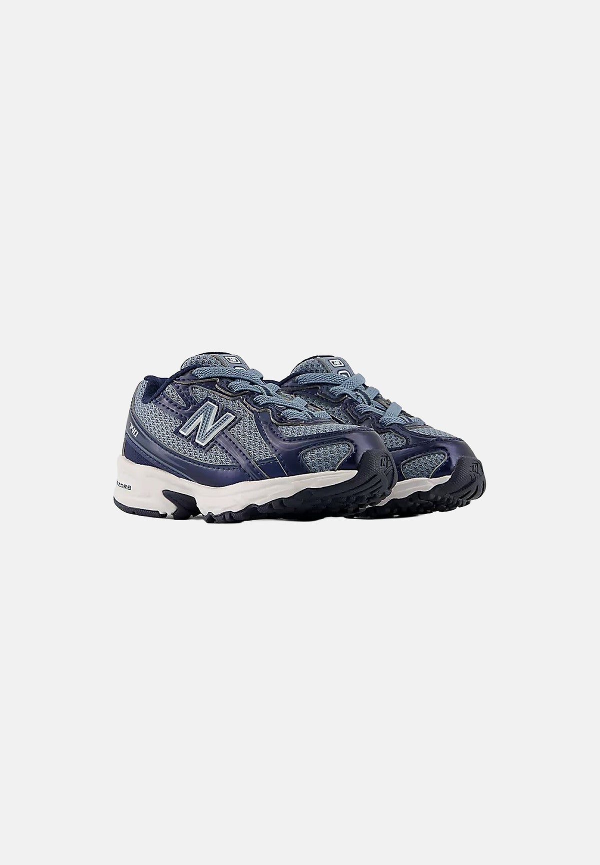 NEW BALANCE Sneakers 740 BUNGEE LACE blu navy da neonato I74022B . NEW BALANCE