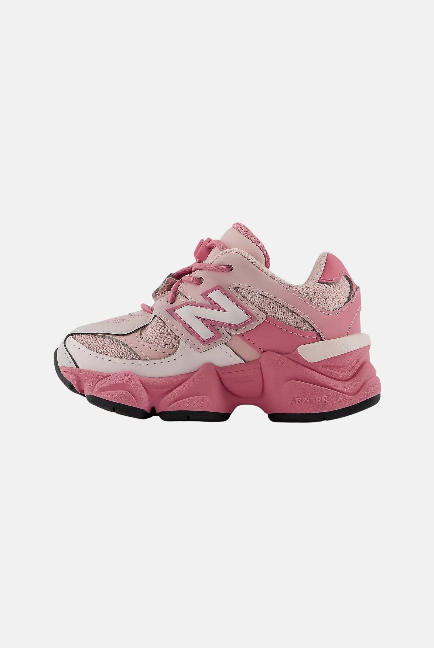 NEW BALANCE Sneakers 9060 BUNGEE Pink Salt/Pink Eraser, rosa, neonato. I906024D . NEW BALANCE