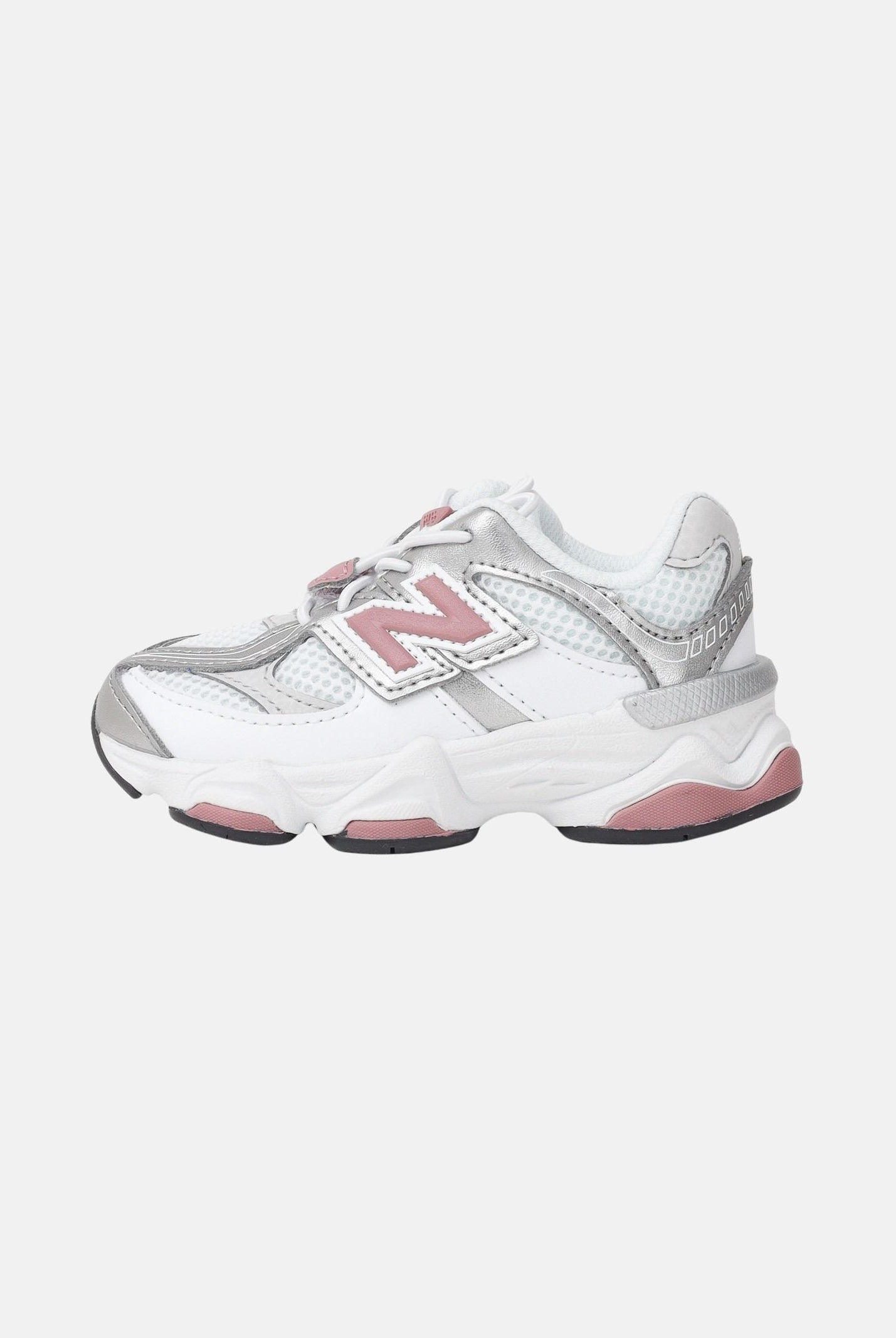 NEW BALANCE Sneakers 9060 bianche e rosa da neonato I90606HV . NEW BALANCE