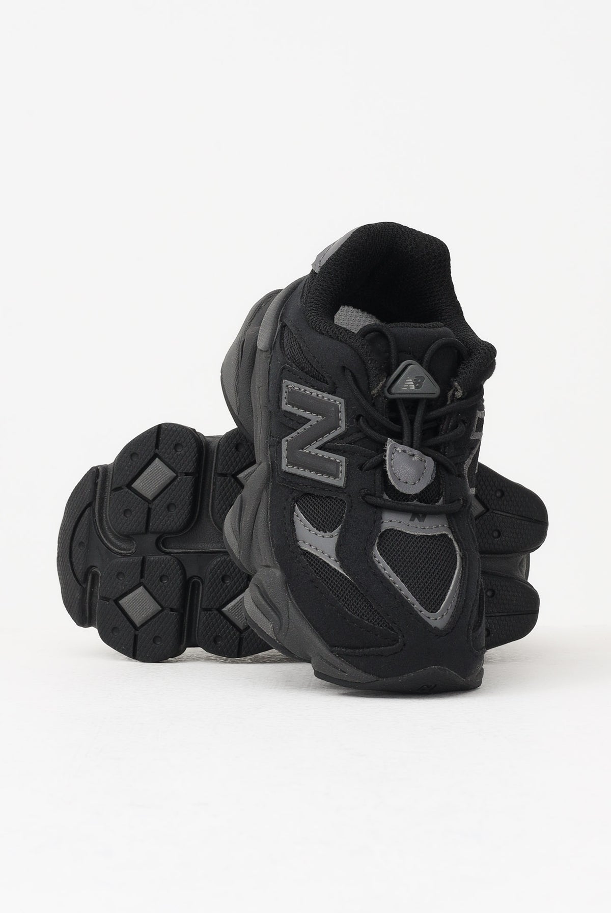 NEW BALANCE Sneakers 9060 nere da neonato I90607XL . NEW BALANCE