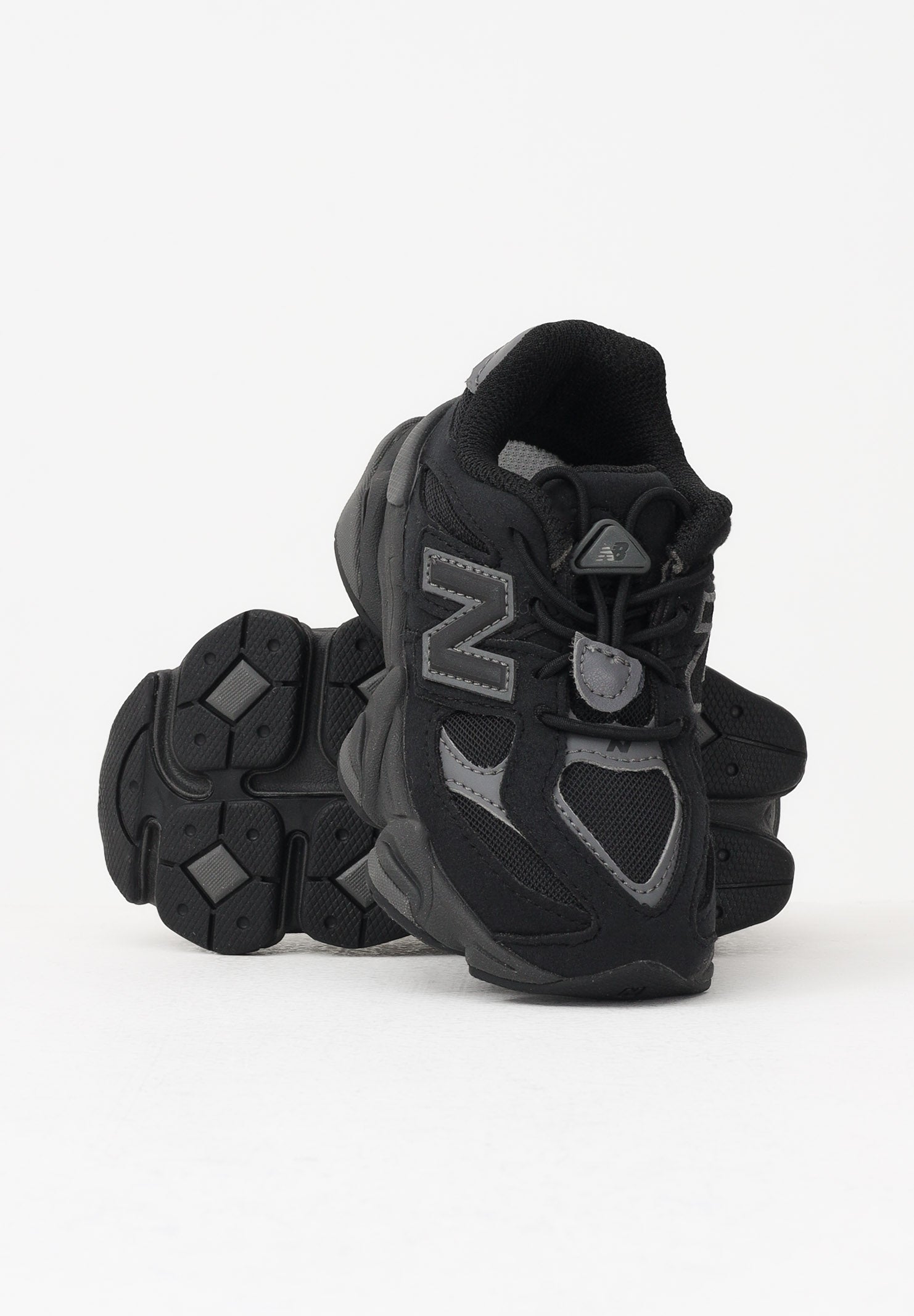 NEW BALANCE Sneakers 9060 nere da neonato I90607XL . NEW BALANCE