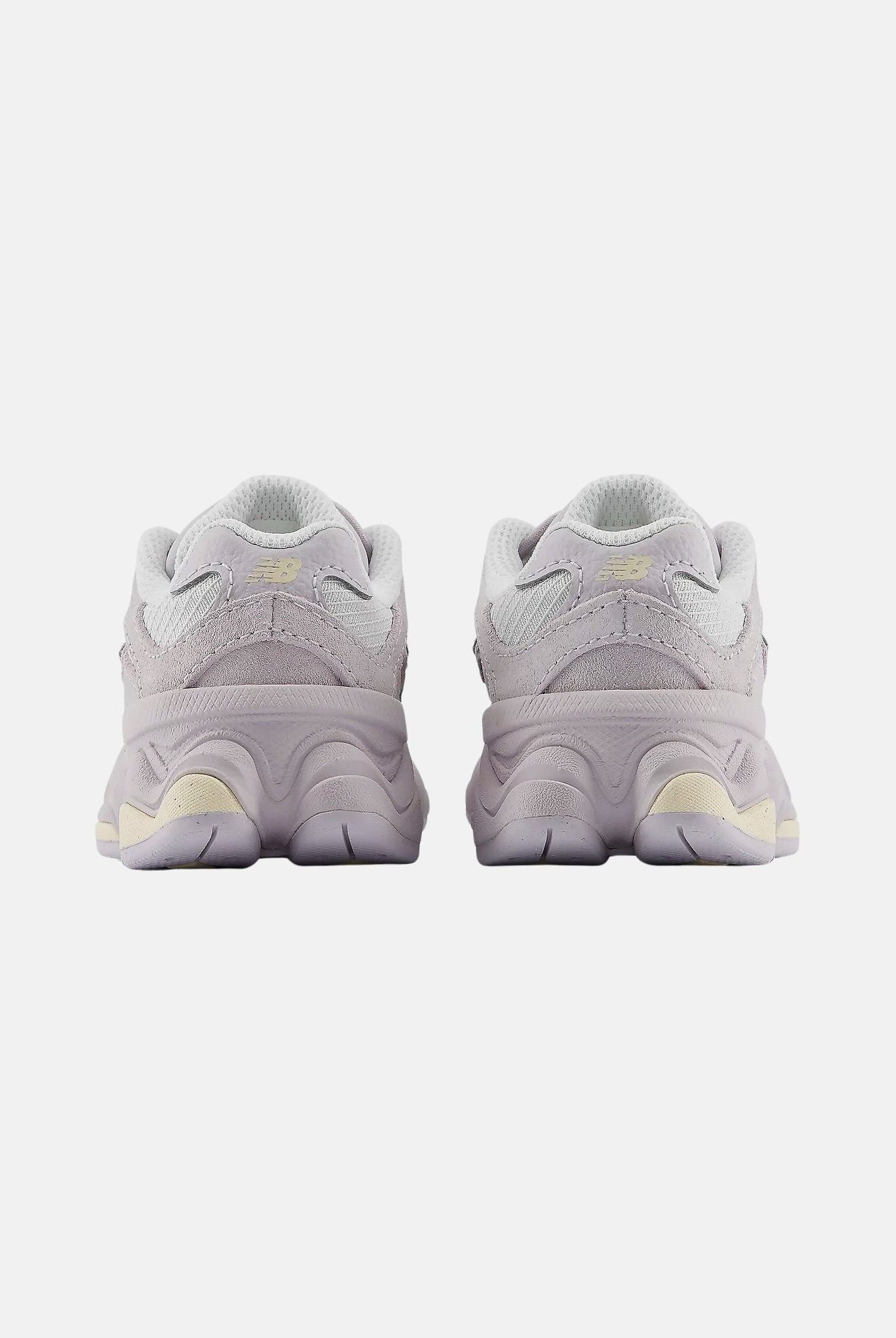 NEW BALANCE Sneakers 9060 BUNGEE Horizon Grey with Calcium, grigio chiaro e lilla, neonato. I90609WO . NEW BALANCE