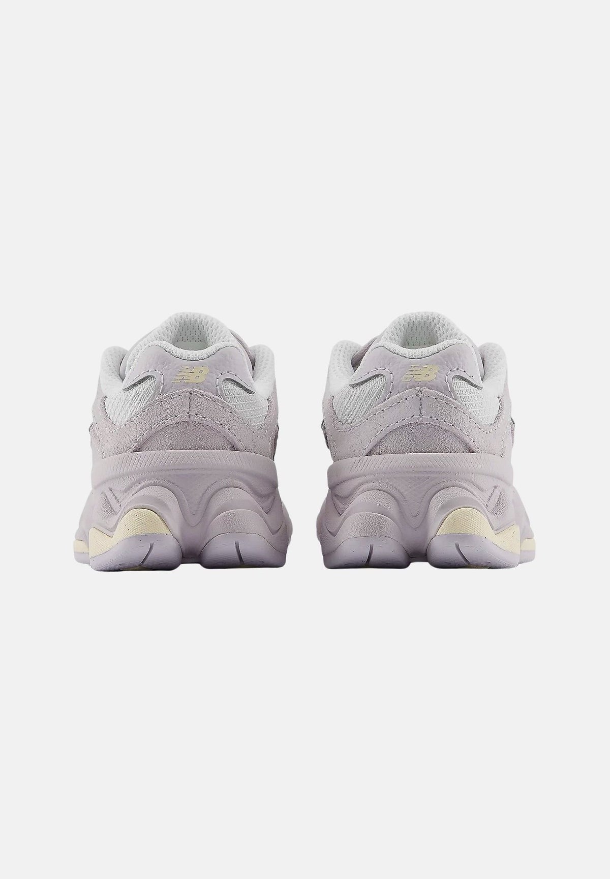 NEW BALANCE Sneakers 9060 BUNGEE Horizon Grey with Calcium, grigio chiaro e lilla, neonato. I90609WO . NEW BALANCE
