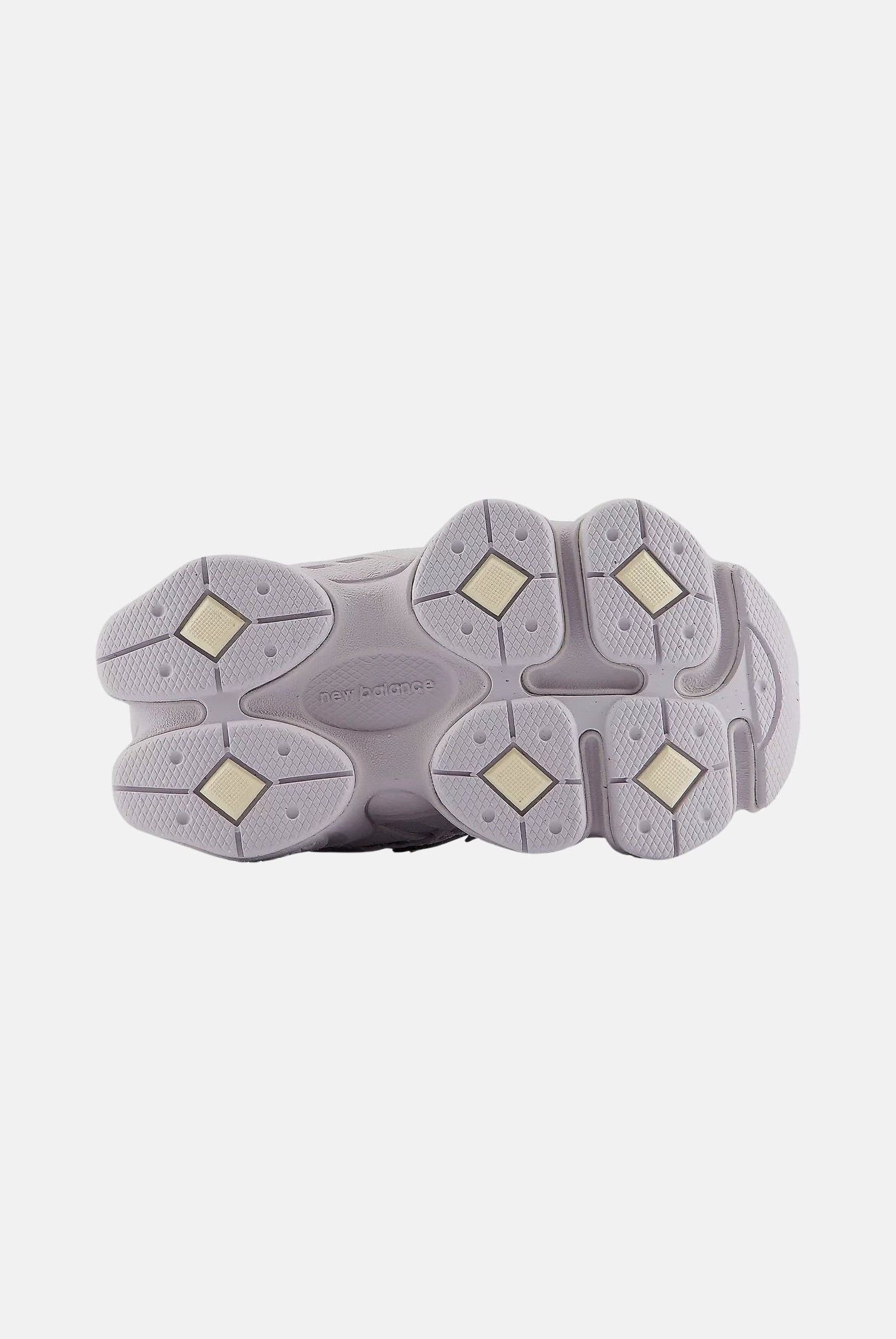 NEW BALANCE Sneakers 9060 BUNGEE Horizon Grey with Calcium, grigio chiaro e lilla, neonato. I90609WO . NEW BALANCE